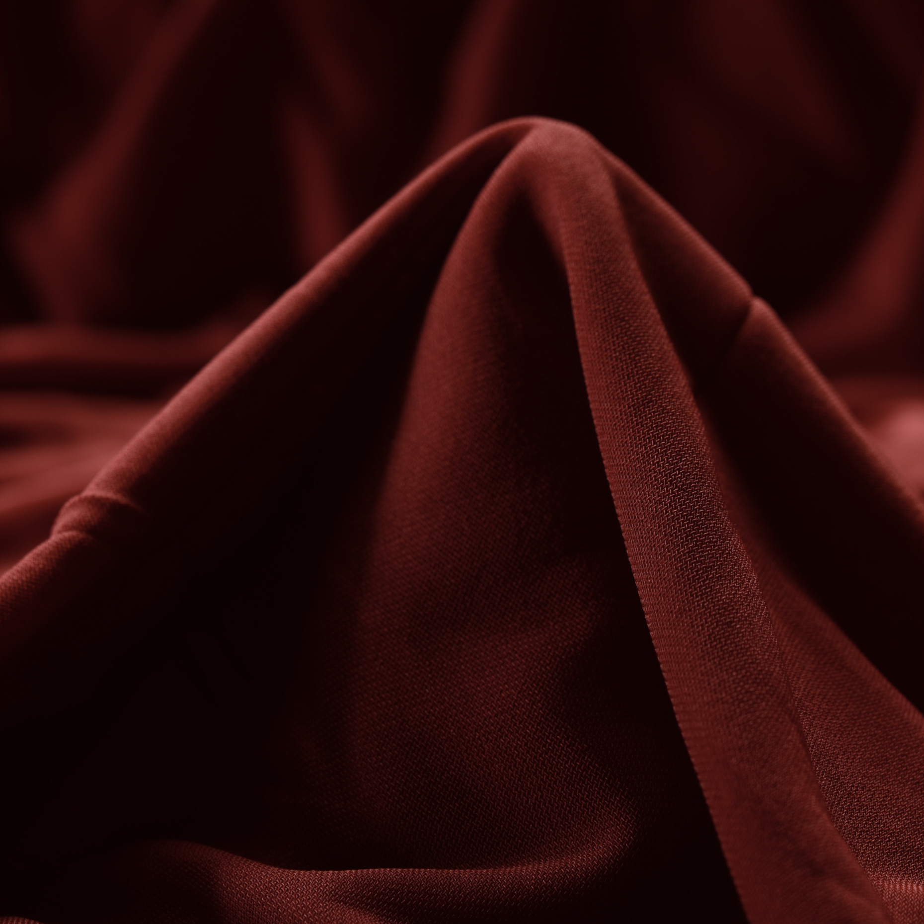 SINGLE JERSEY, RED PLUM