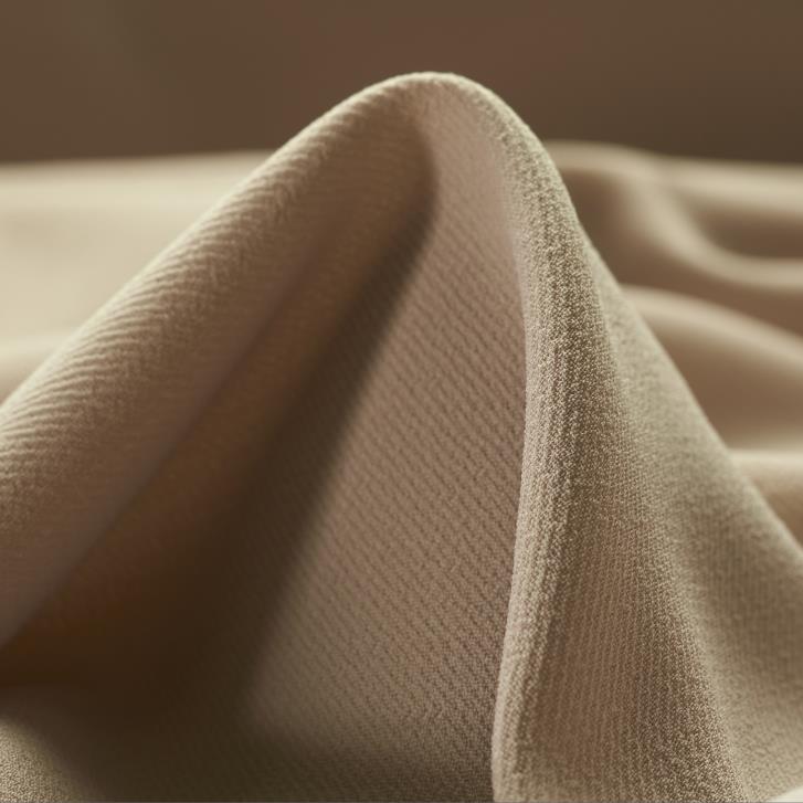 Crêpe, Micro Structure, Oyster Gray