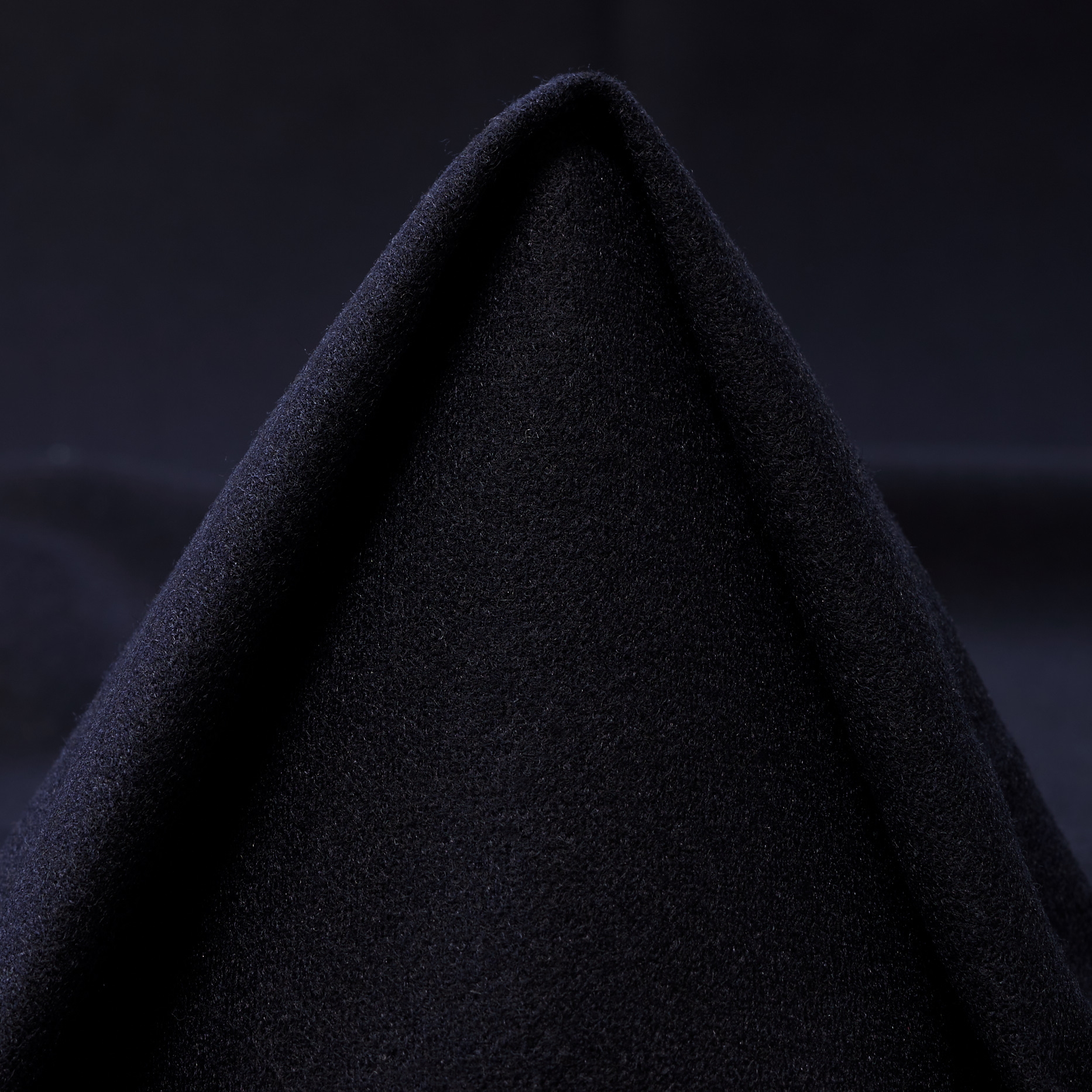 Drap, Laine, Mélange, Parisian Night (F000048550)