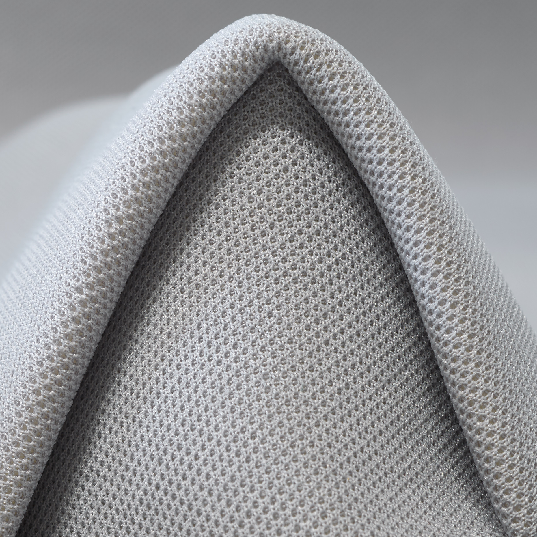Neoprene, Mesh, Mirage Gray