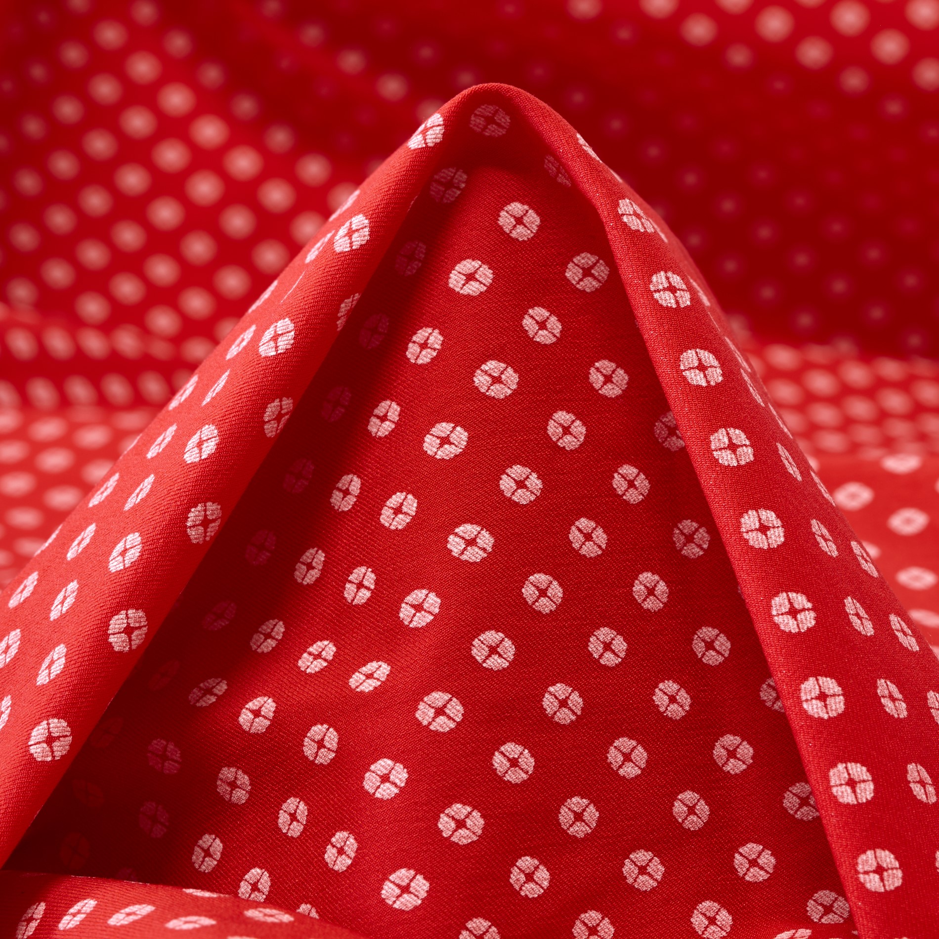 Viscosa, Elástico, Estampado, Red Alert