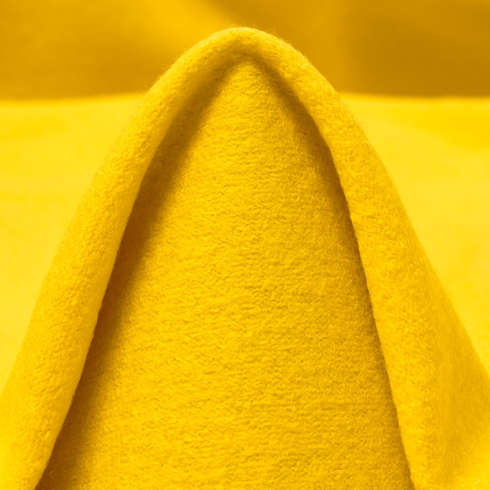 Букле, Варёная Шерсть, Yellow Cream