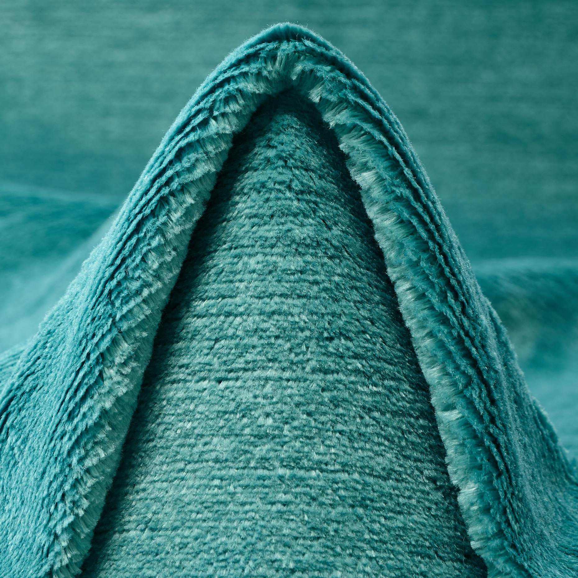 Chenille, Lin, Bright Acqua (F000053876)