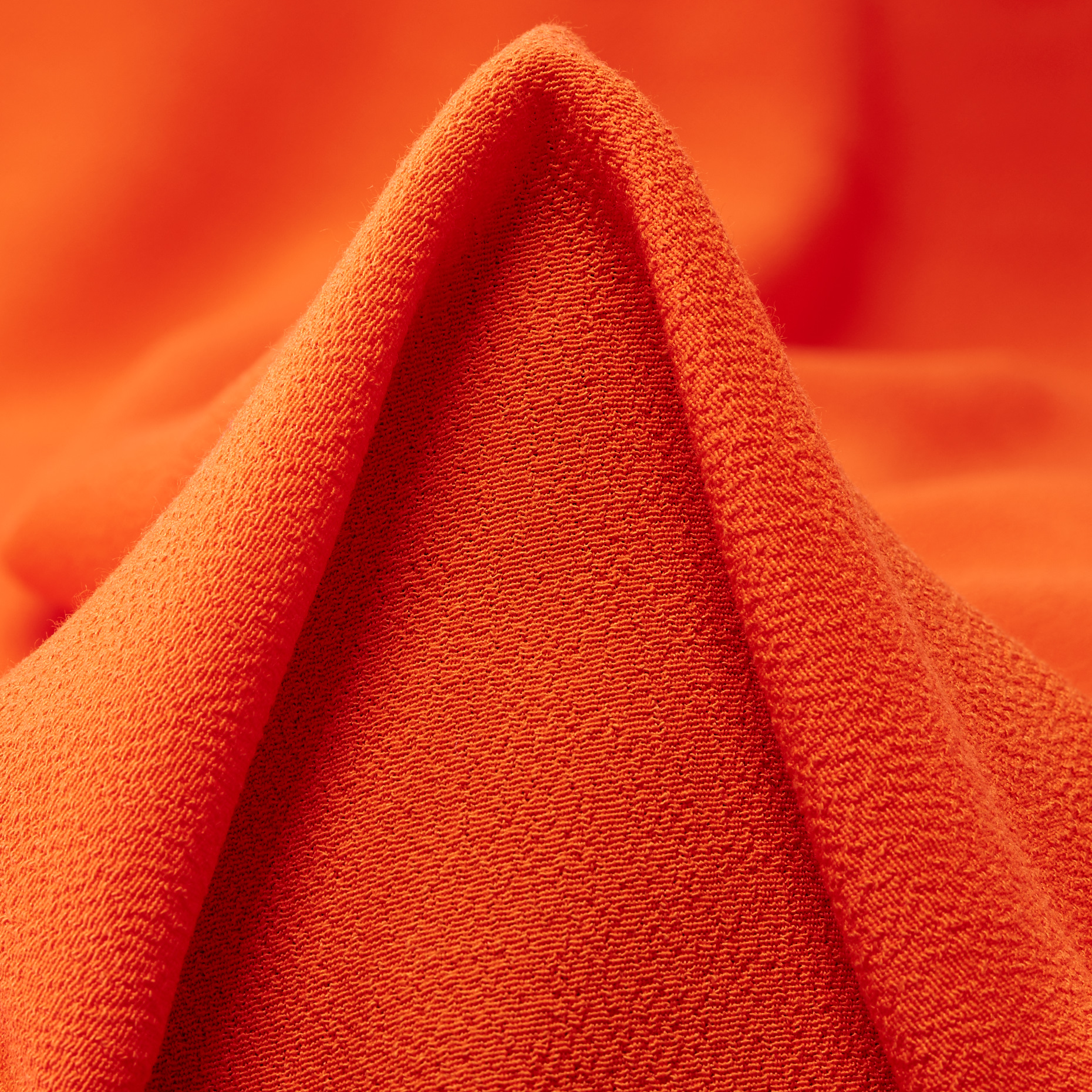 Crêpe, Viscose , Cherry Tomato (F000048570)