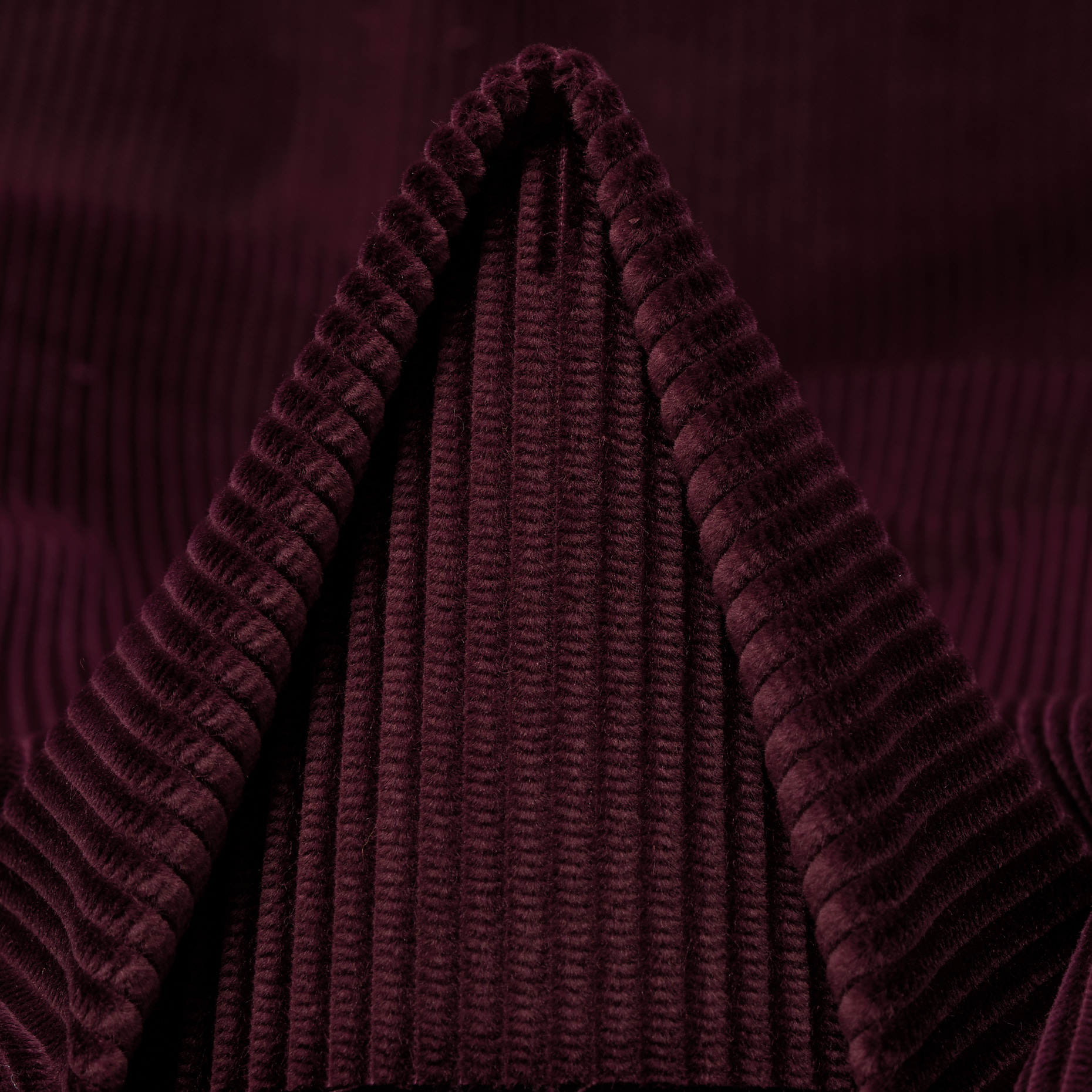 Cord, Baumwolle, Italian Plum
