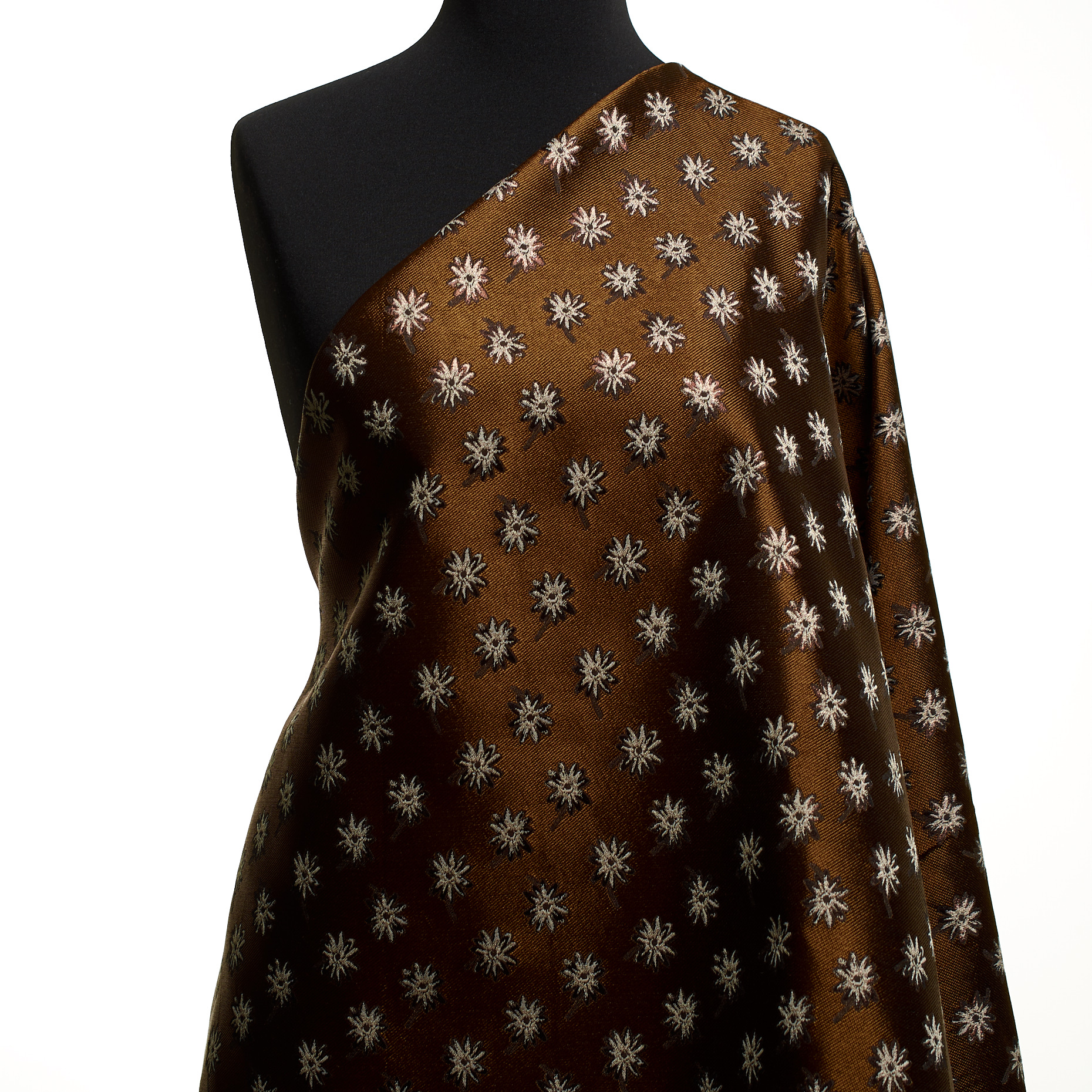 Jacquard, Floreale, Copper&White Onyx