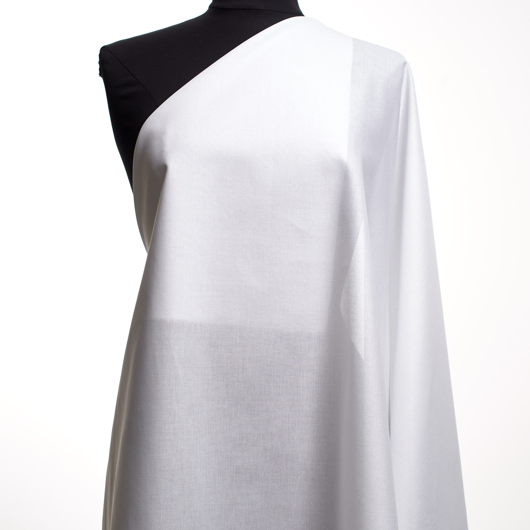 Piqué, Cotton, Brilliant White