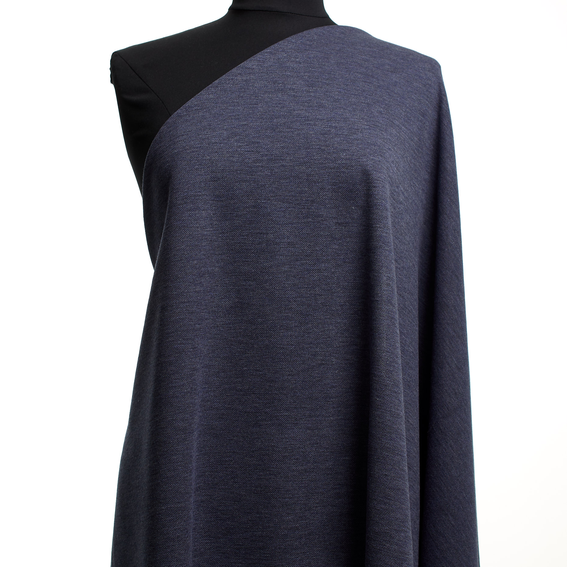 Jersey, Double, Mieszanka wiskozy, Nightshadow Blue