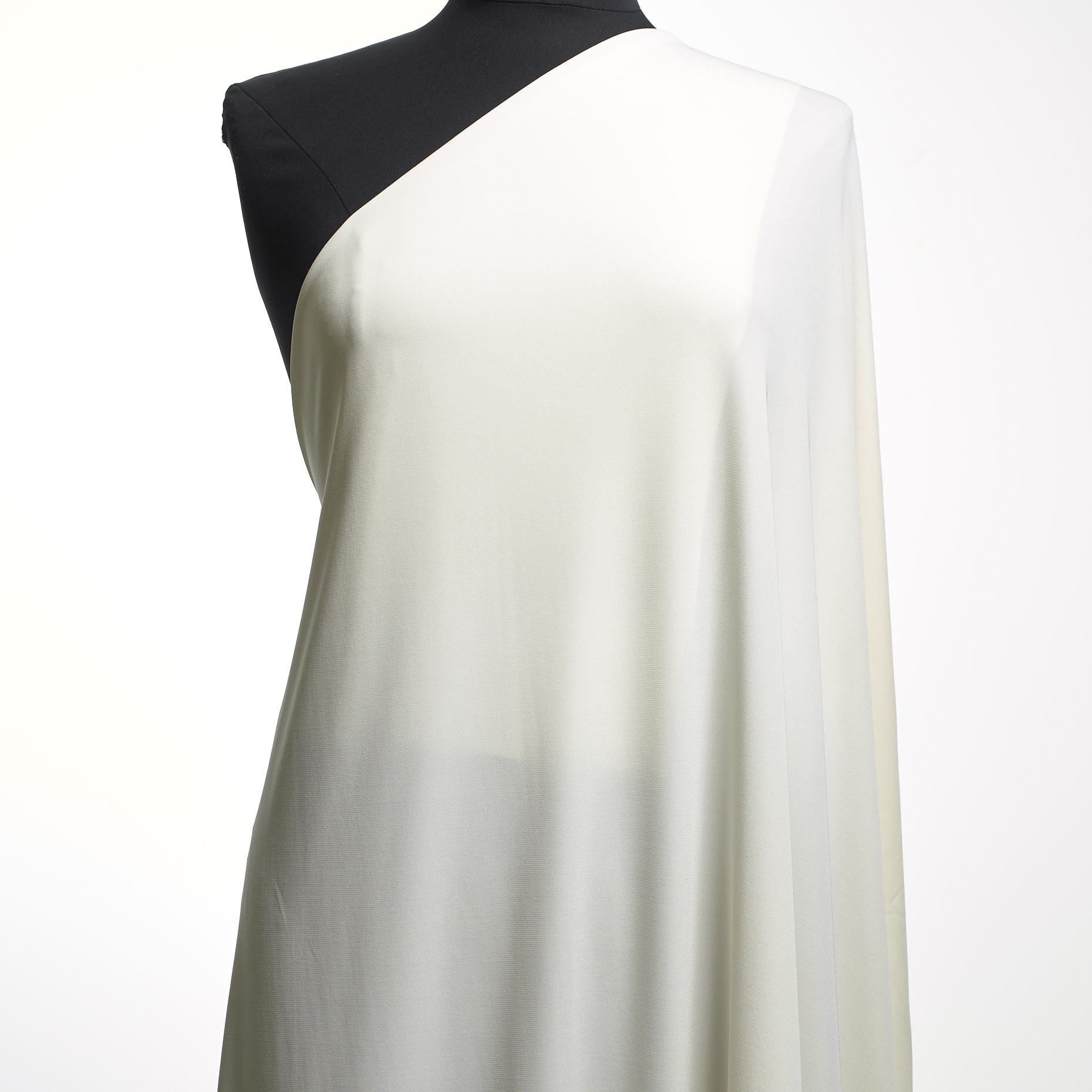 JERSEY, CRÊPE, VISCOSE, LUCENT WHITE