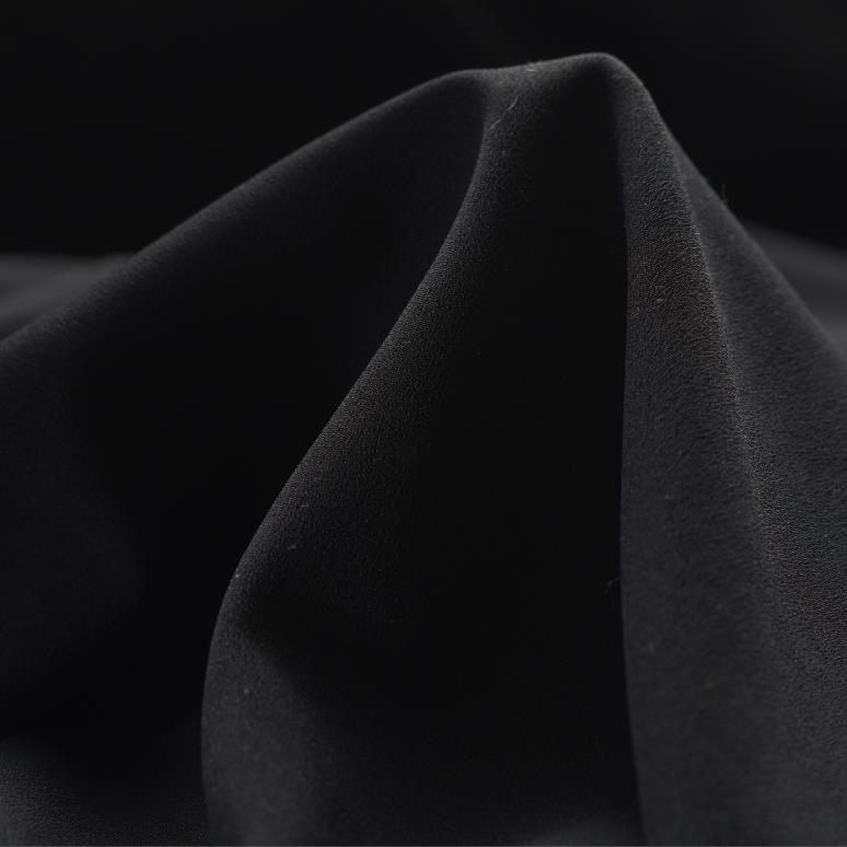 Crêpe, Elástico, Raven Black