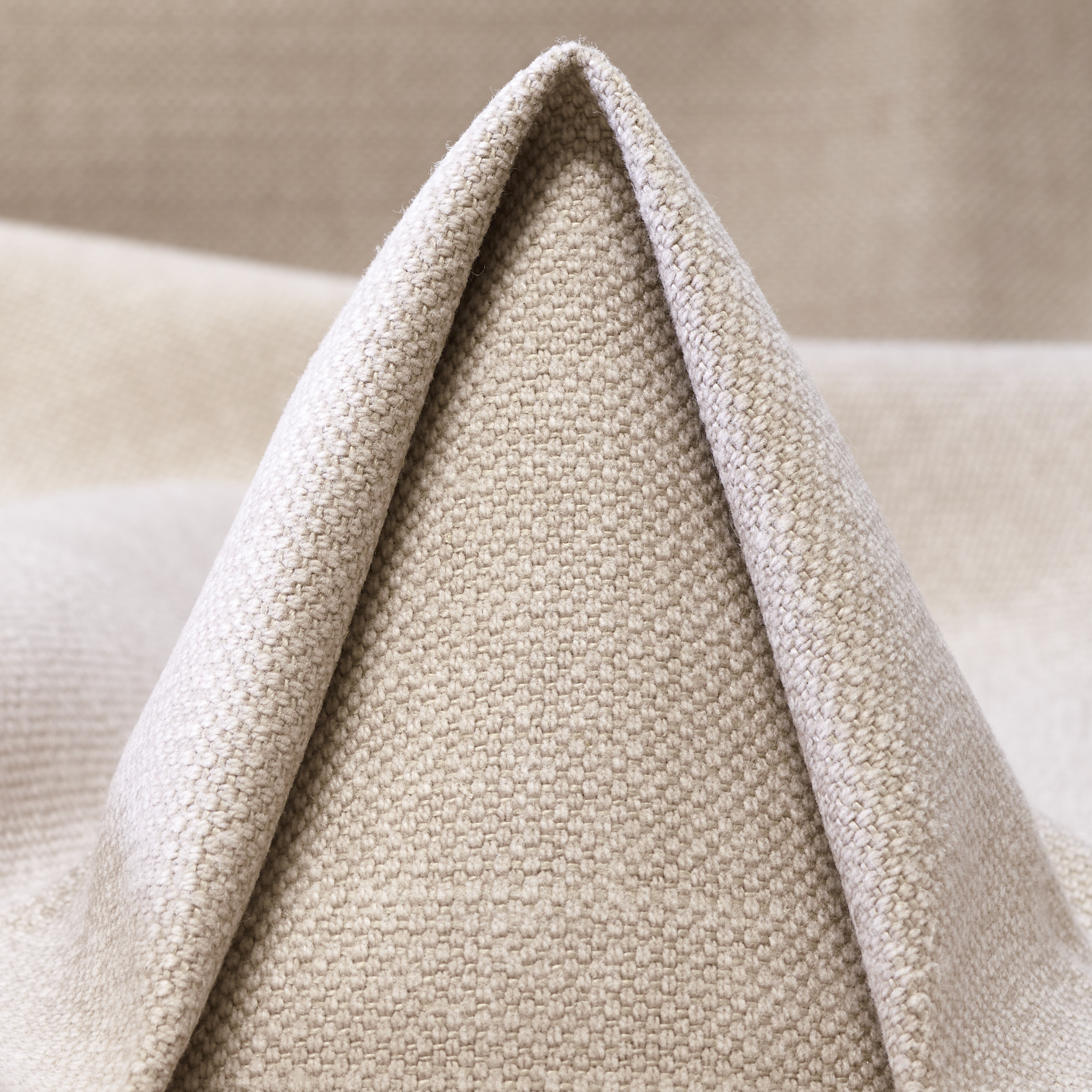Canvas, Cotone, Lino, Oyster Gray