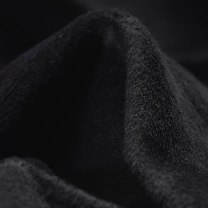 Double, Lana Vergine, Jet Black (F000028850)