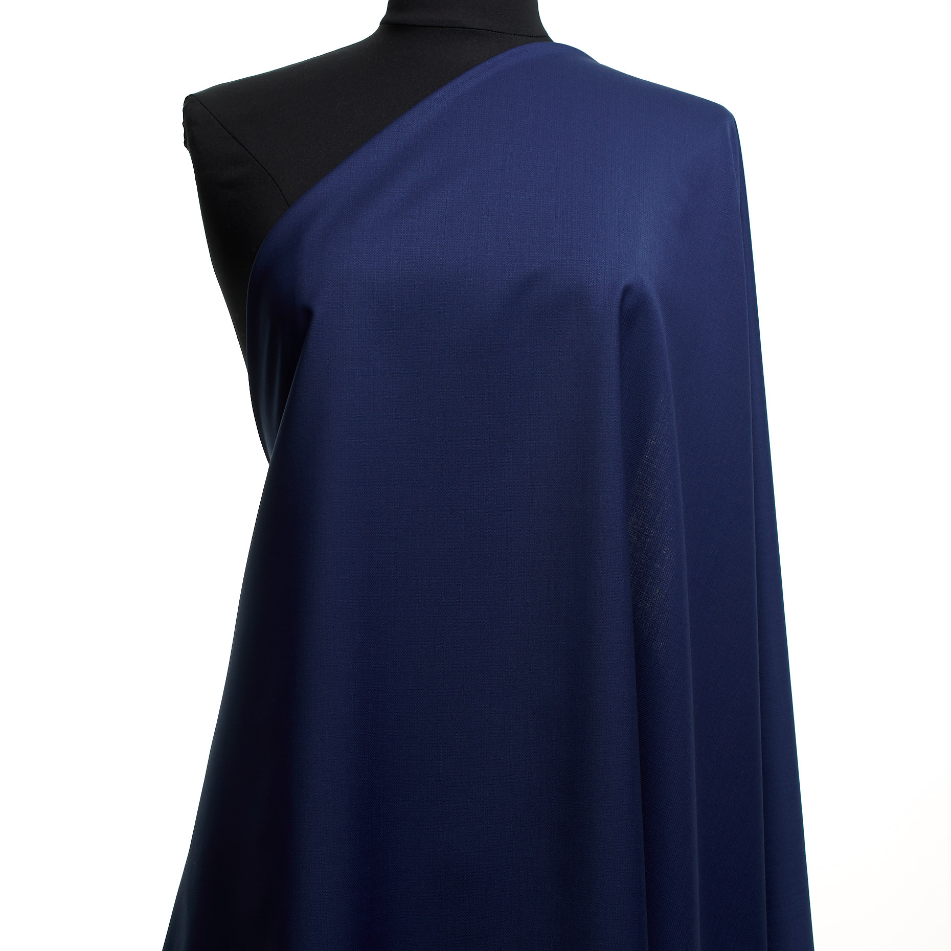 Cool Wool, Micro Design, Navy Peony