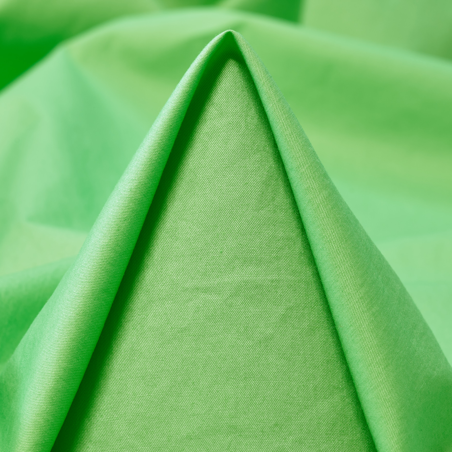 Popelina, Bawełna, Stretch, Summer Green