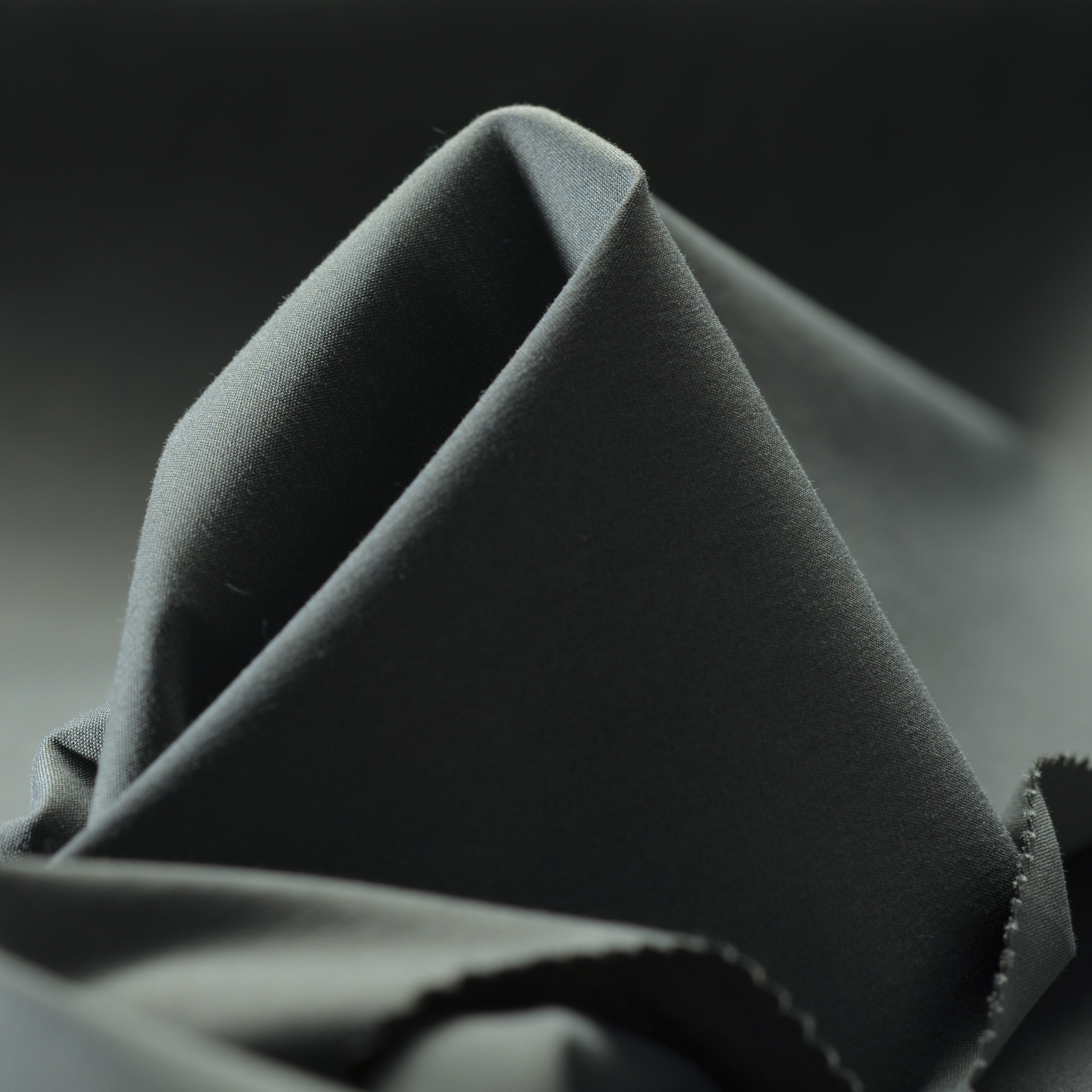 Поплин, Хлопок с эластаном, Gunmetal