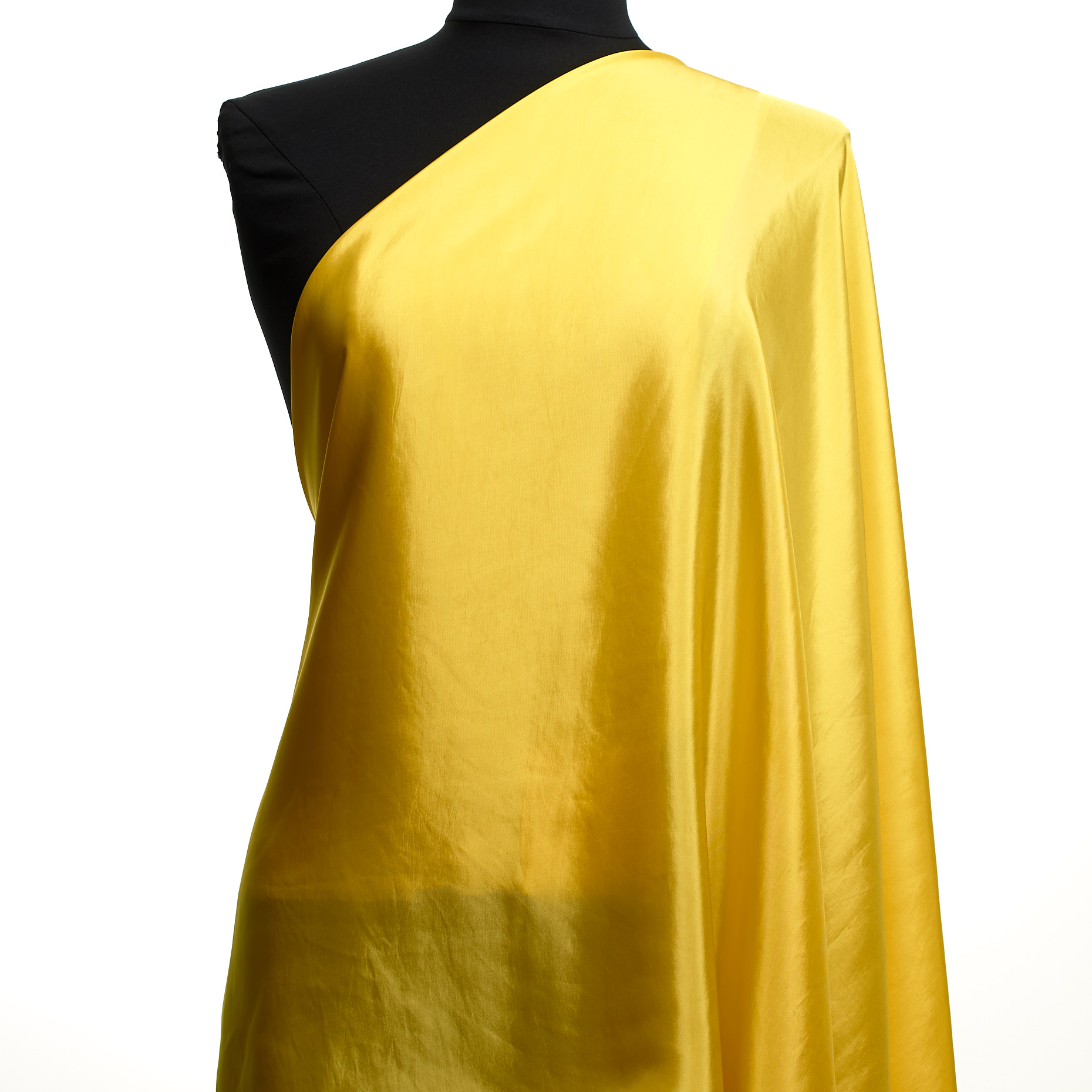 Twill, Cupro, Viscose, Yellow Balloon