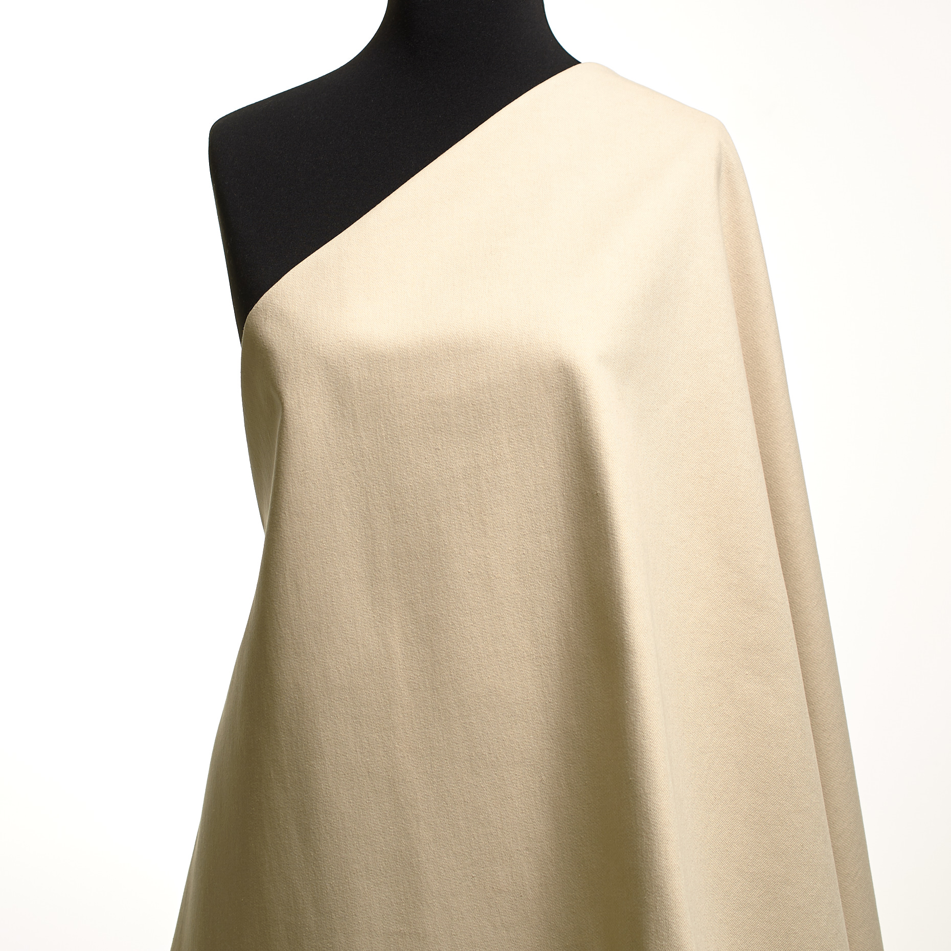 Twill, Bawełna, Bone White