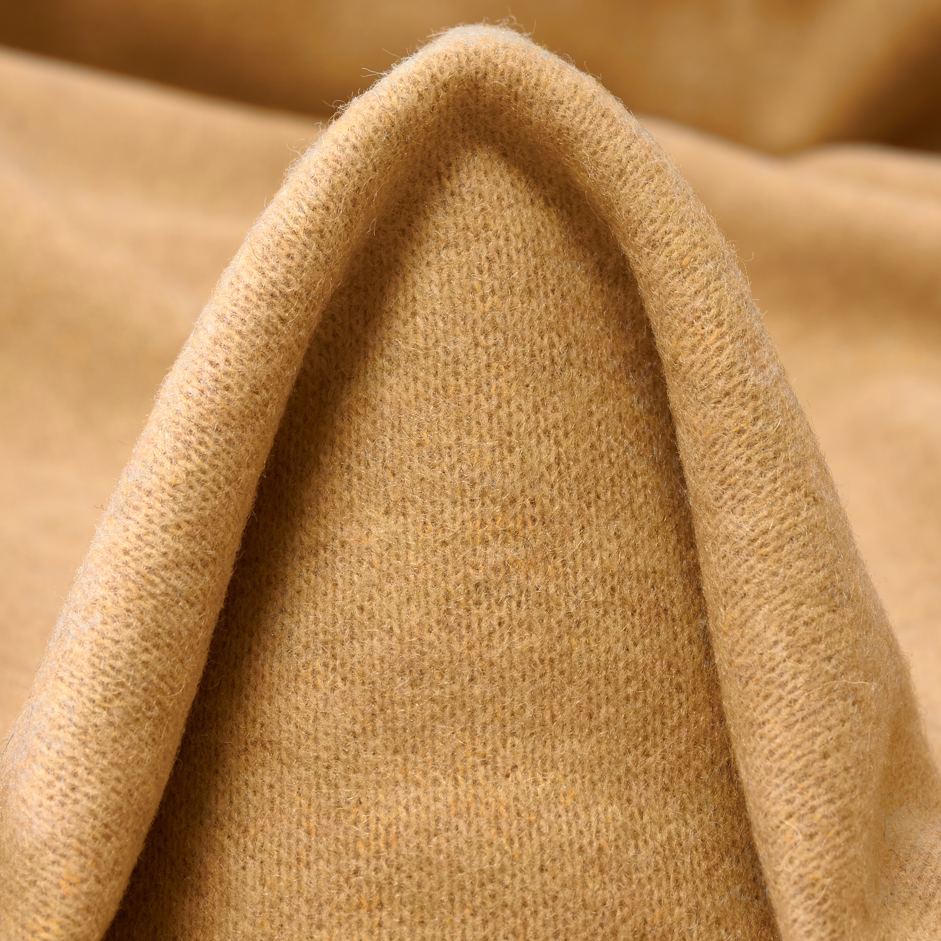 BOILED WOOL, CLAY (F000047471)