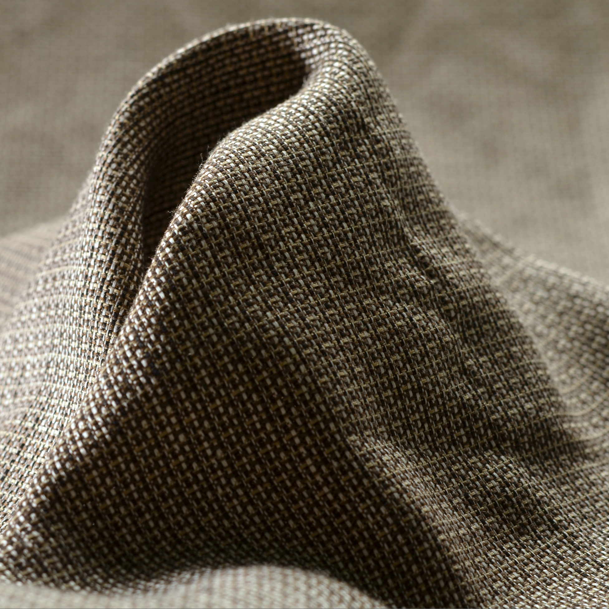 Virgin Wool, Linen, Bone White