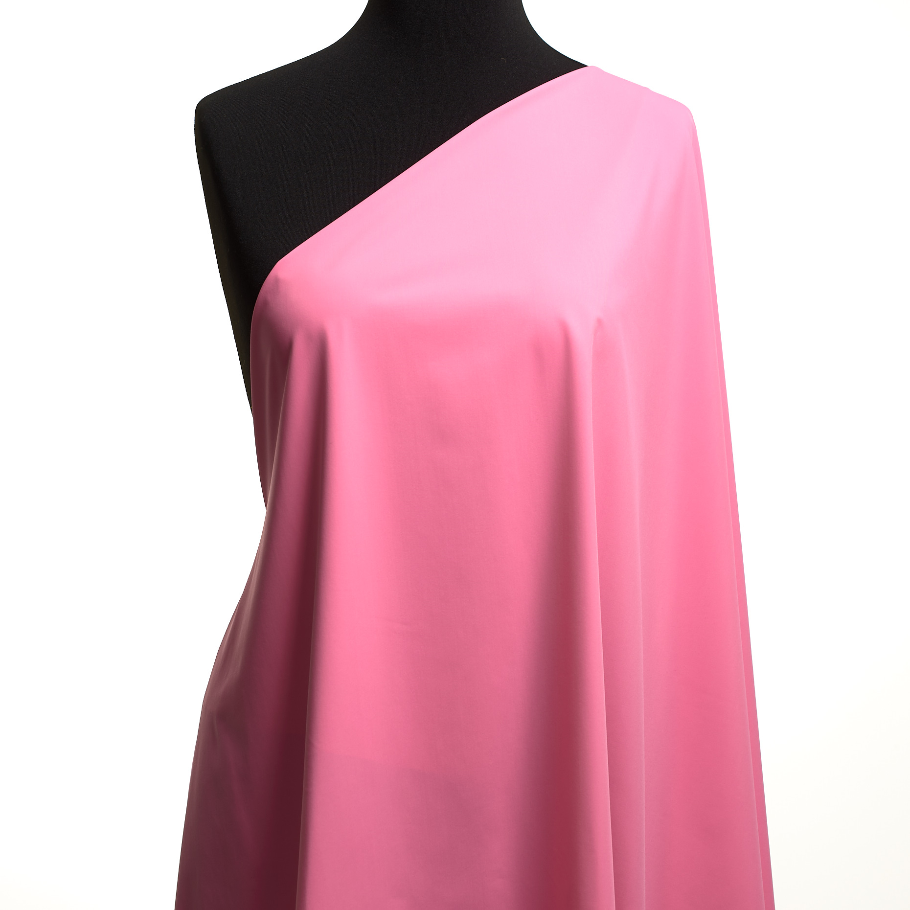 Techno Jersey, Hohe Elastizität , Aurora Pink