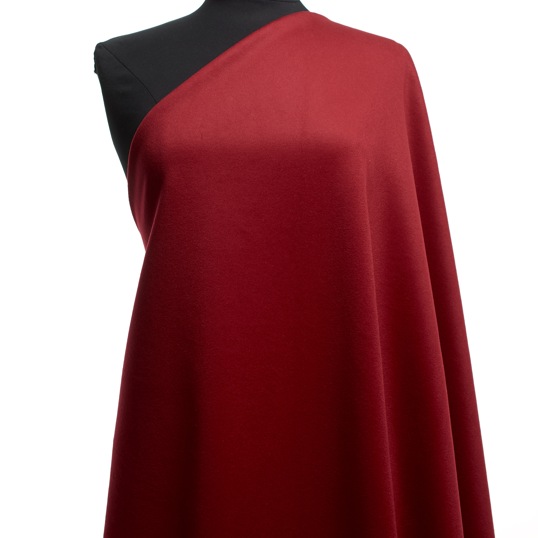 Drap, Lana Vergine, Cashmere, Raspberry