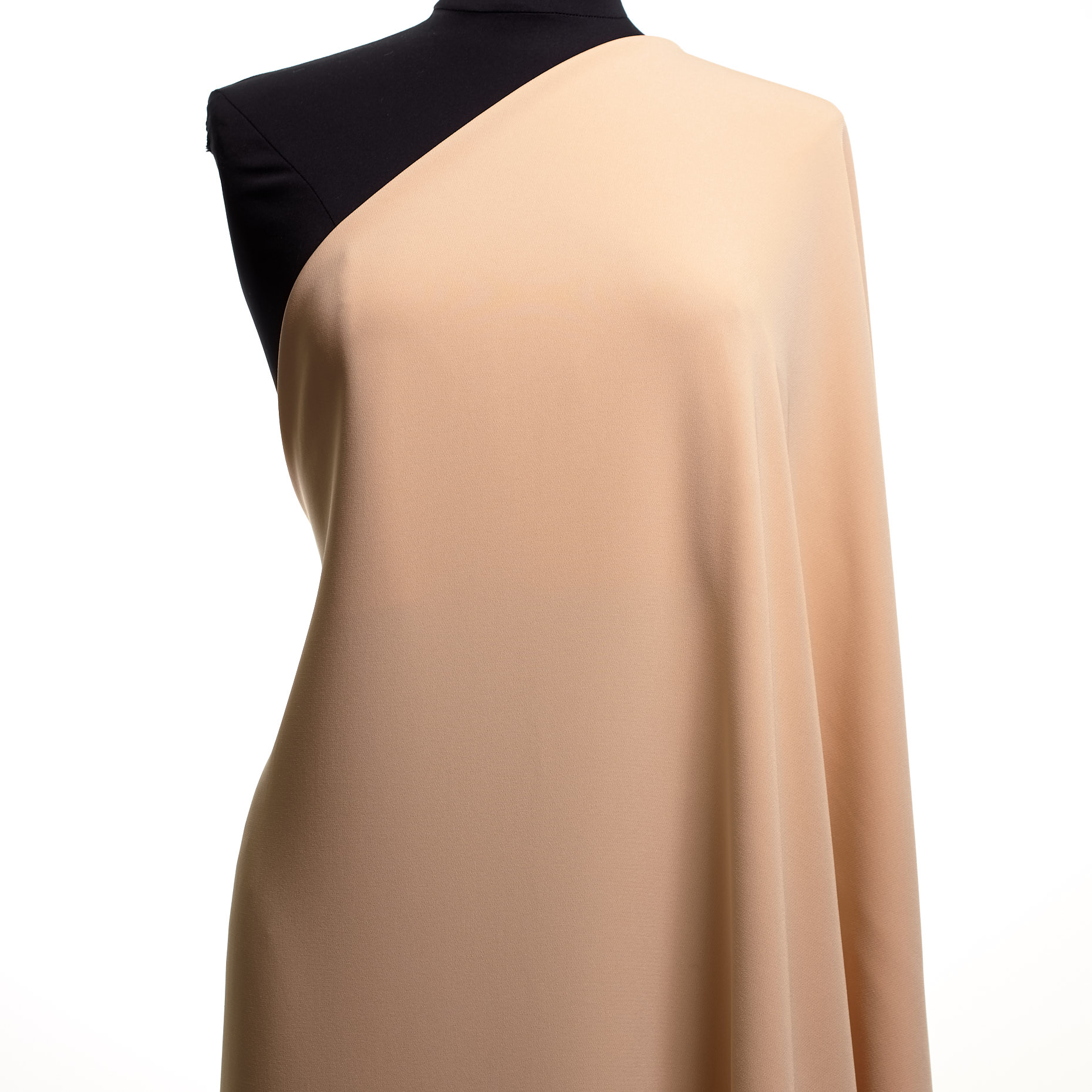 Crêpe, Triacetate, Powder Rose