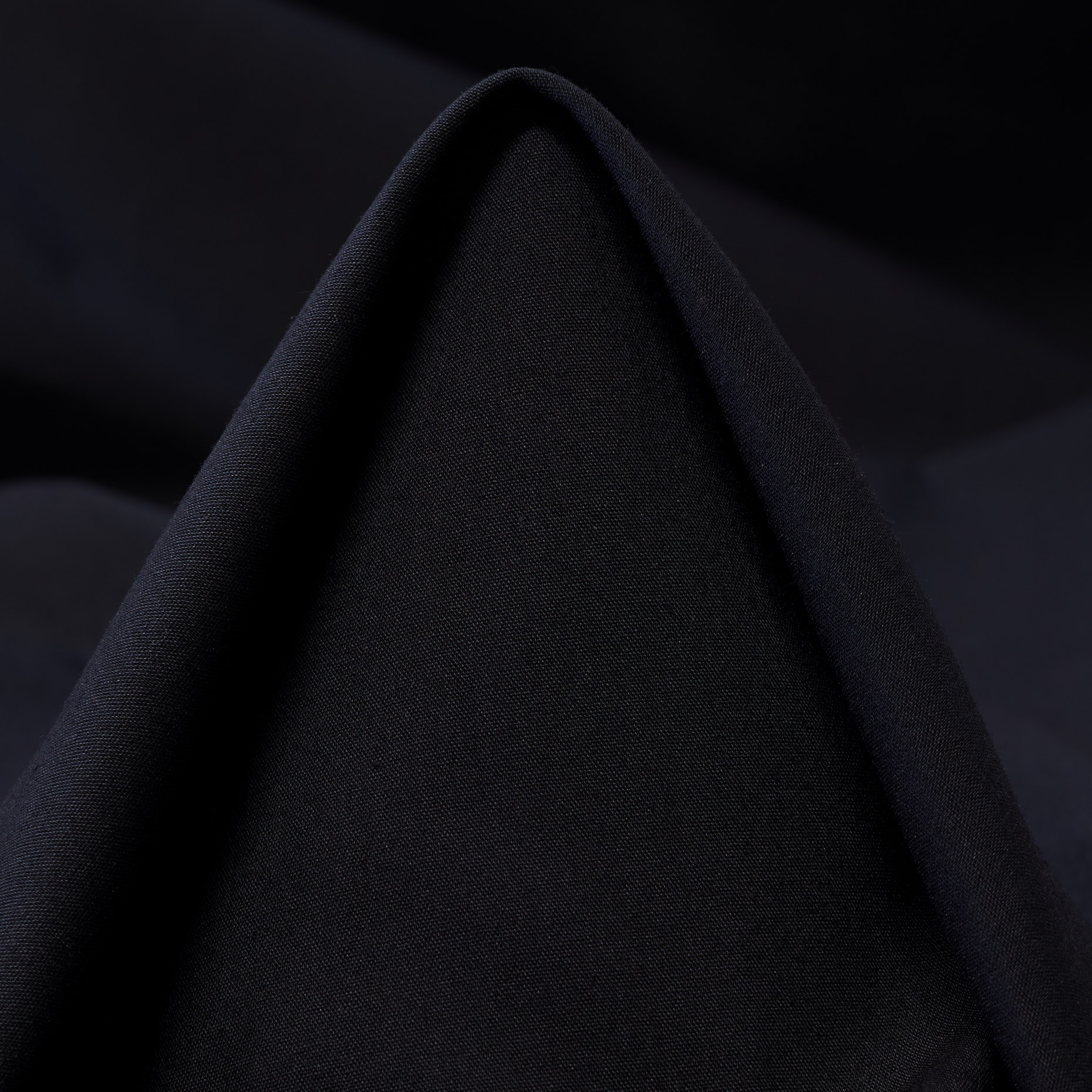 Viscose, Imprimé, Raven Black (F000040037)