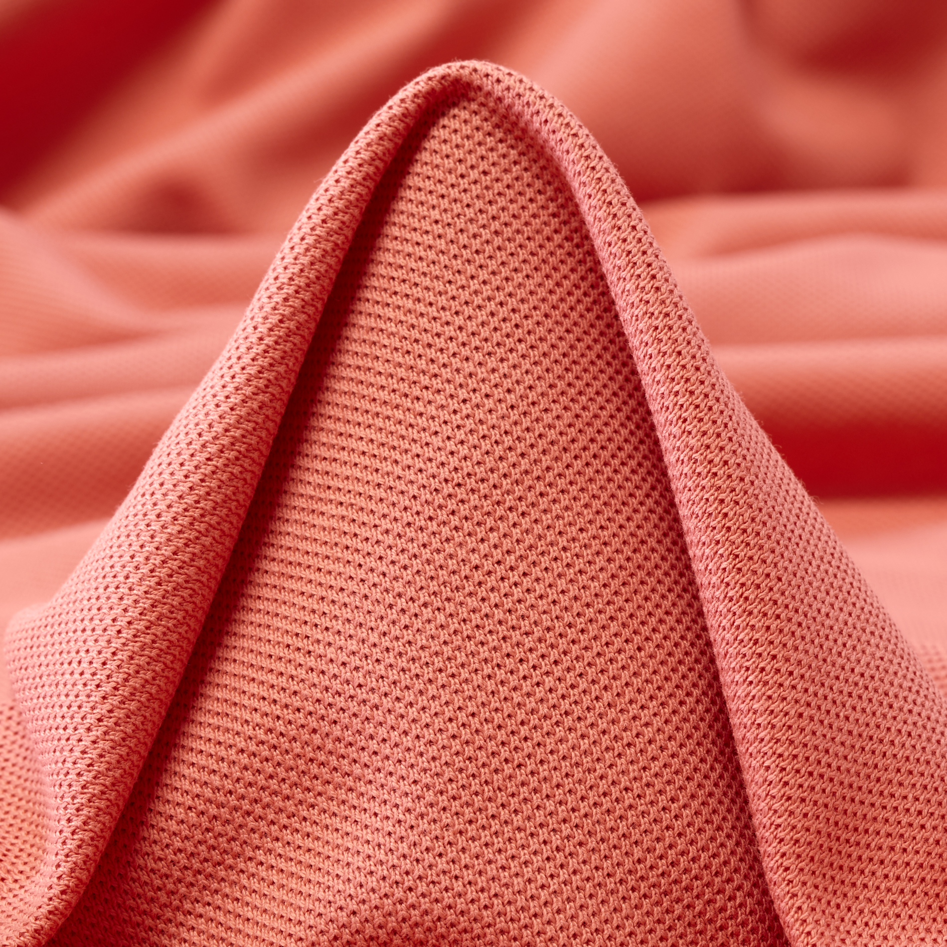 JERSEY, PIQUÉ, VINTAGE ROSE (F000036236)