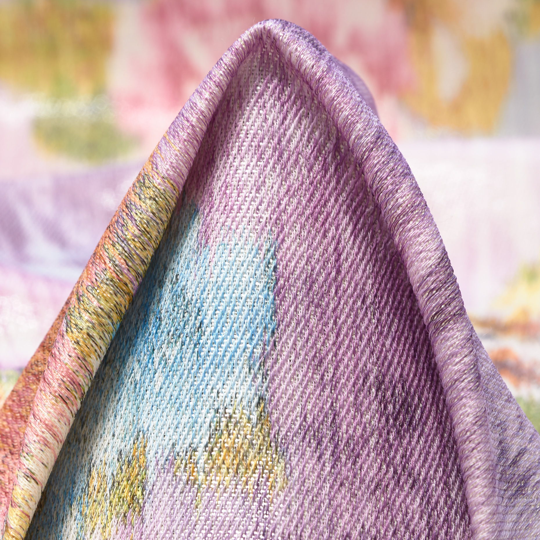 Linen, Floral, Metallic, Blush&Mellow Yellow