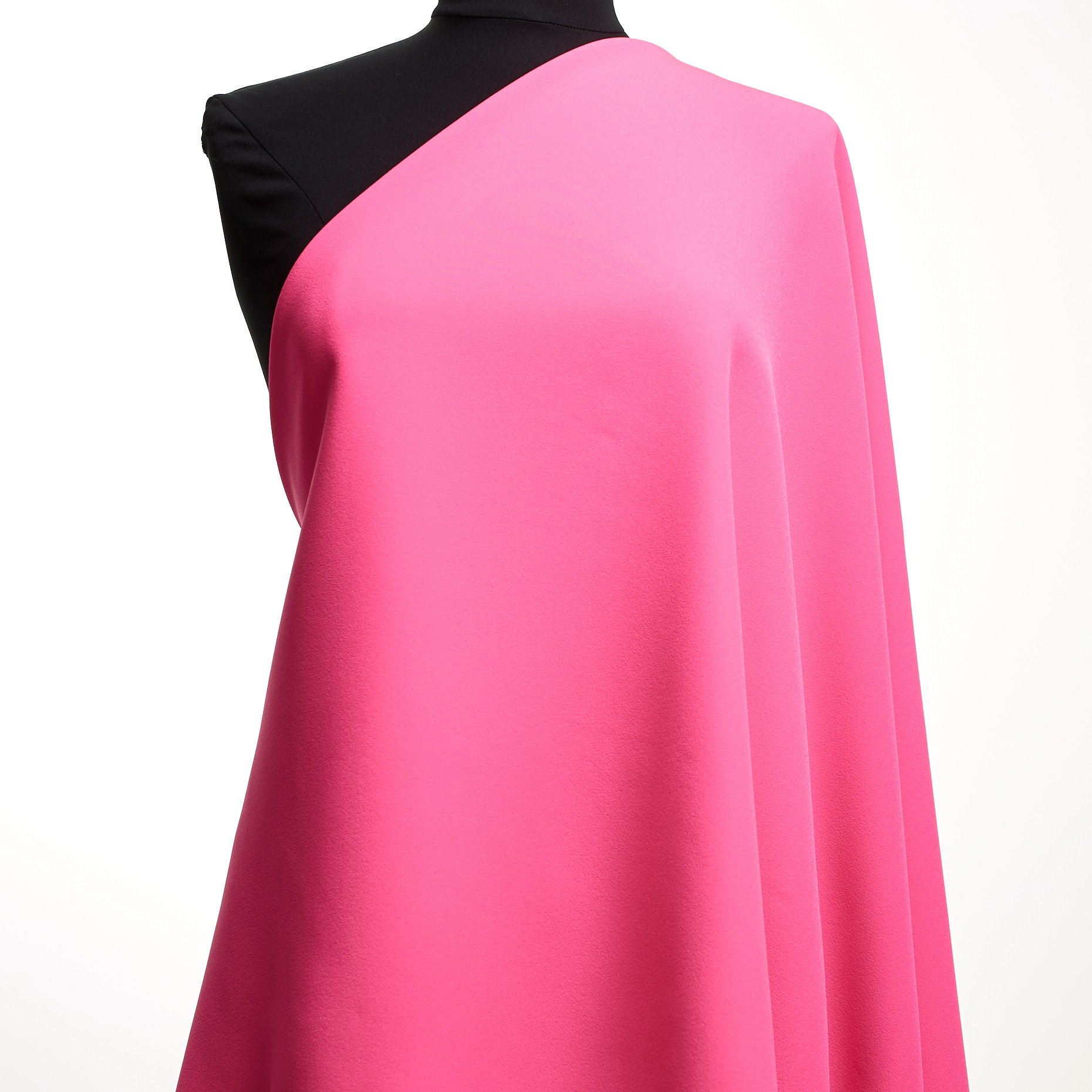 Crêpe, Elastic, Neon Pink