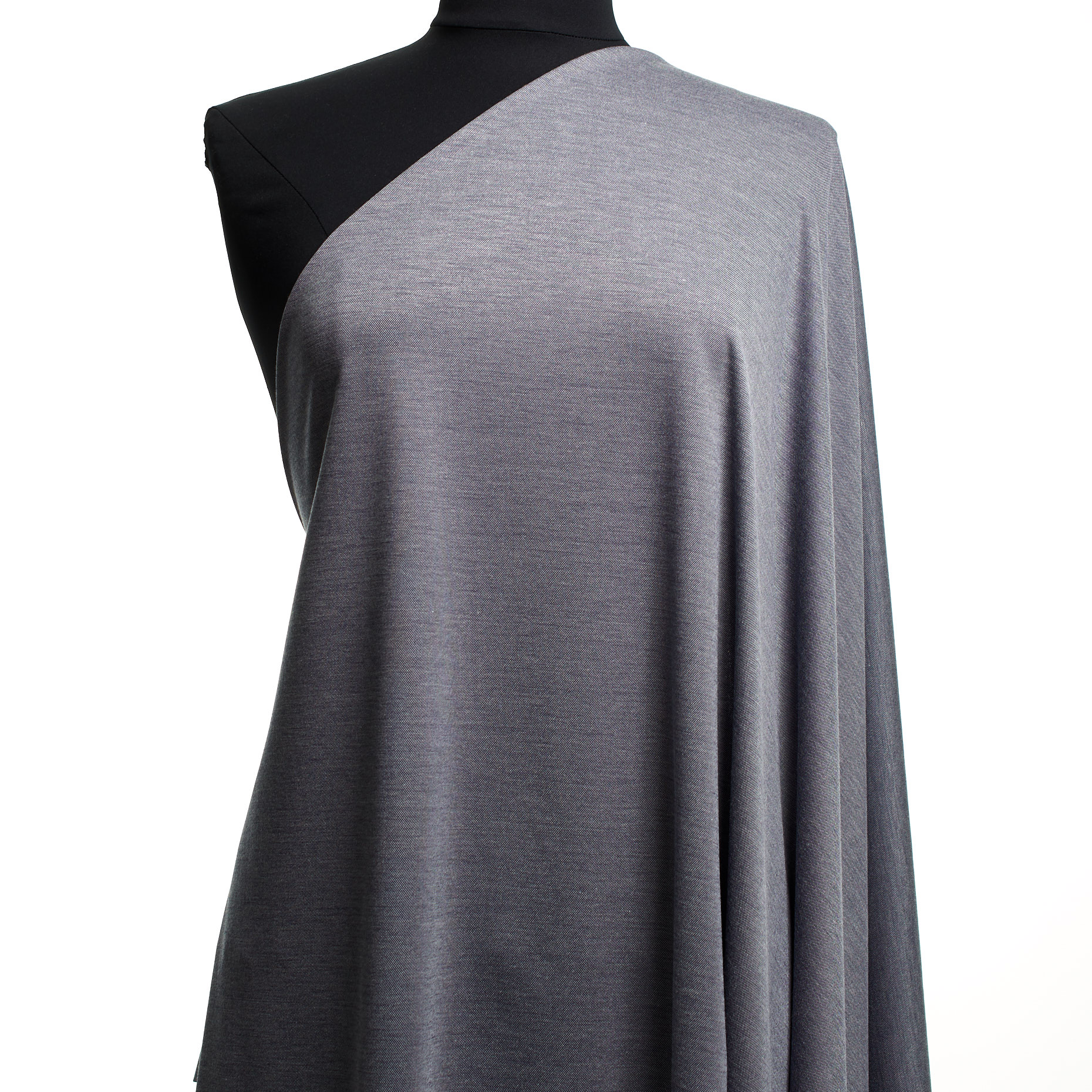 Jersey, Viscosa, Alta Elasticidad, Blue Indigo