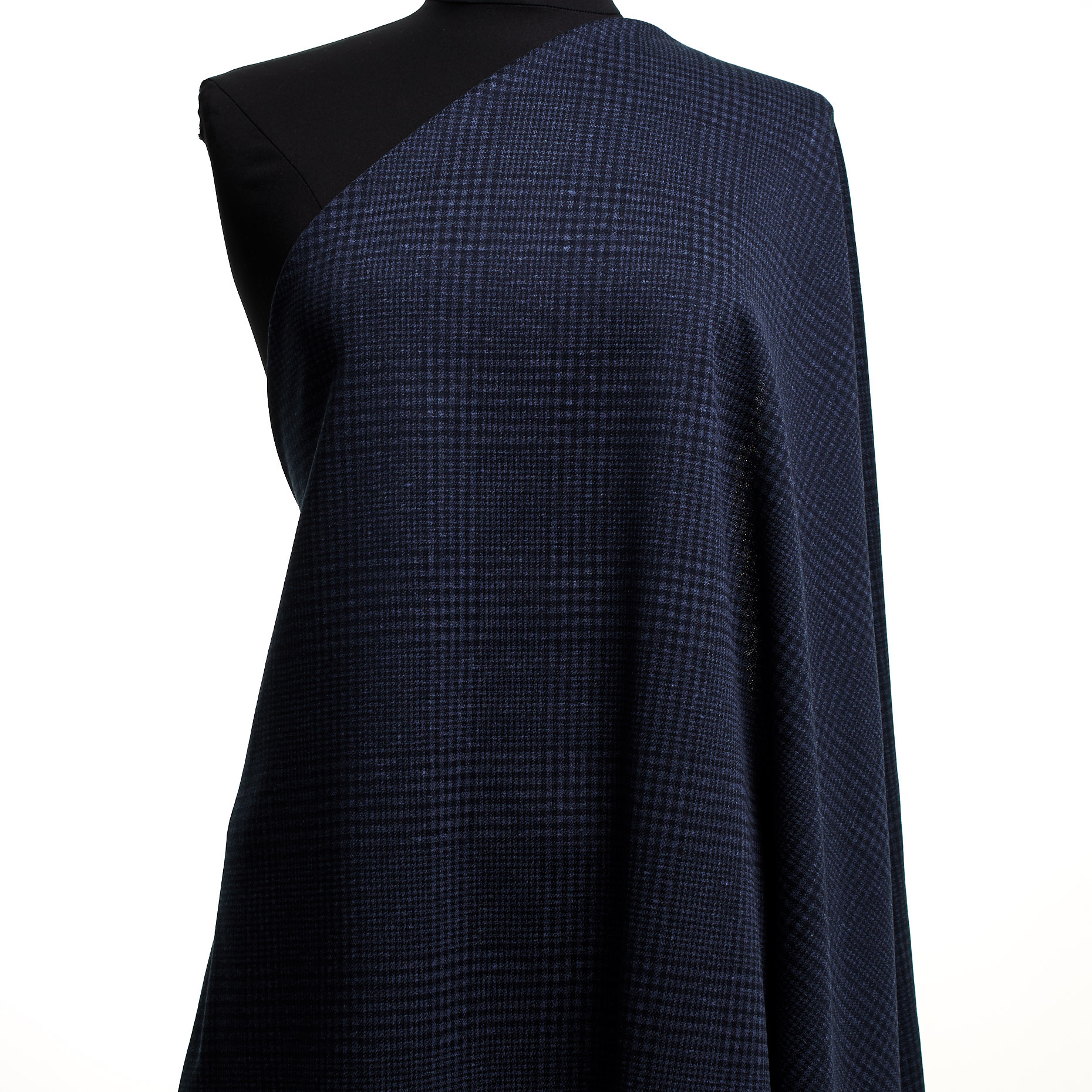 Jersey, Jacquard, Cotton, Set Sail&Dark Navy