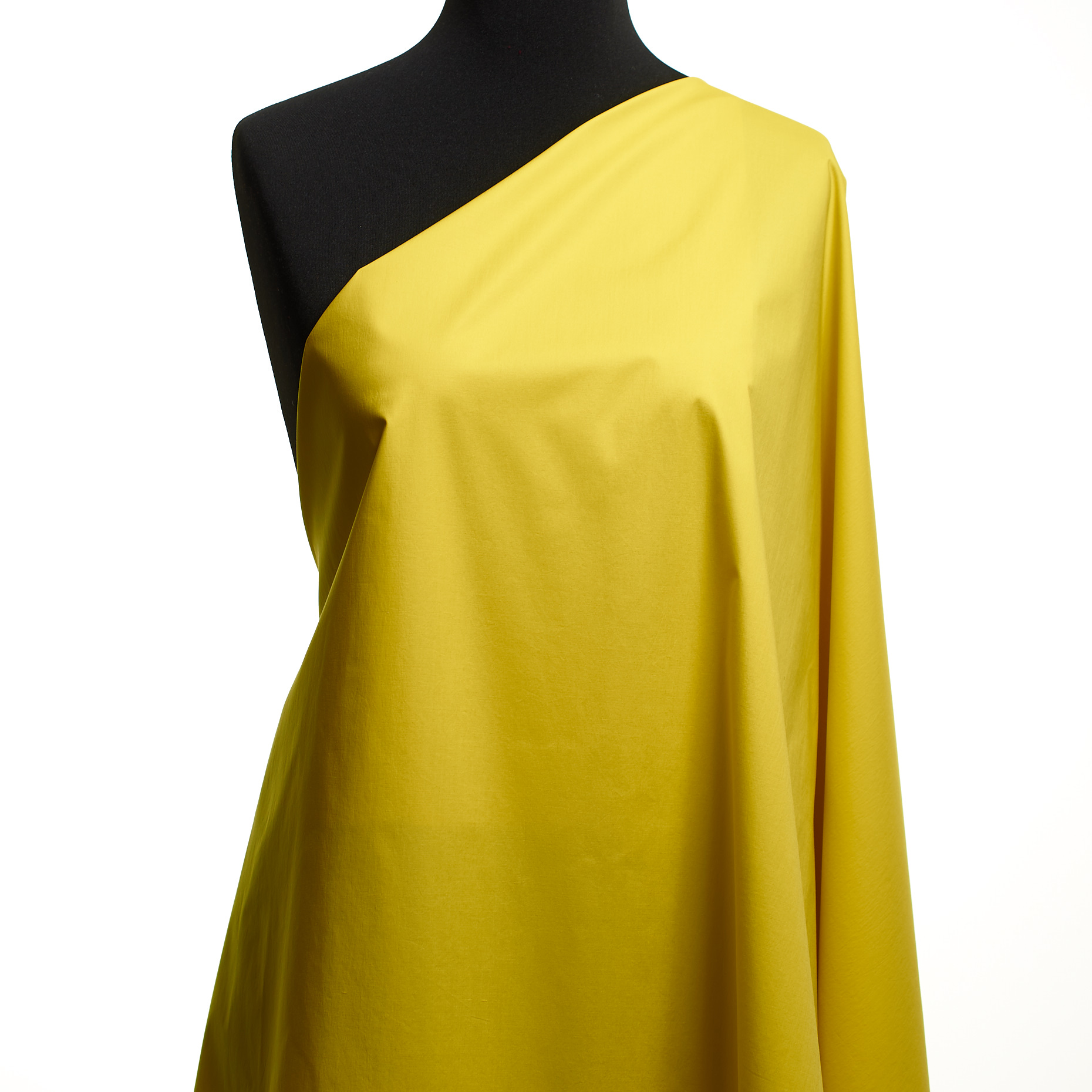 POPLIN, COTTON, ELASTIC, GOLDEN KIWI