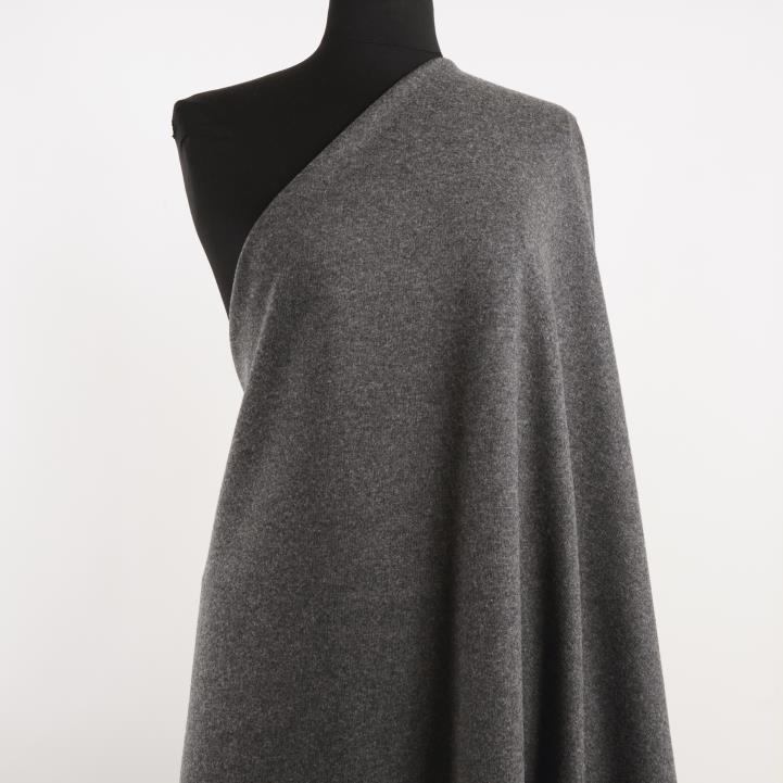 Трикотаж, Шерсть, С пркрытием, Granite Gray