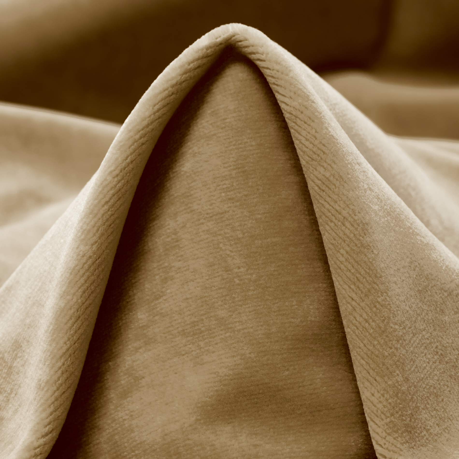 Velours, Coton, Warm Taupe