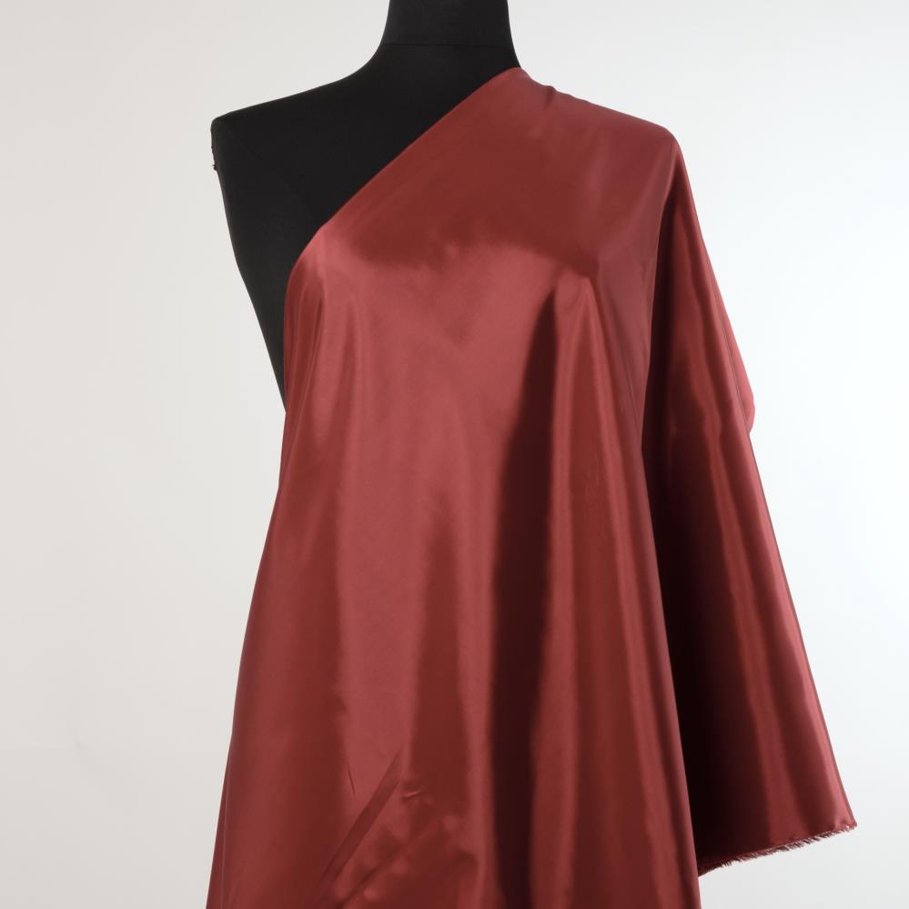 VISCOSE, LINING, CARMINE