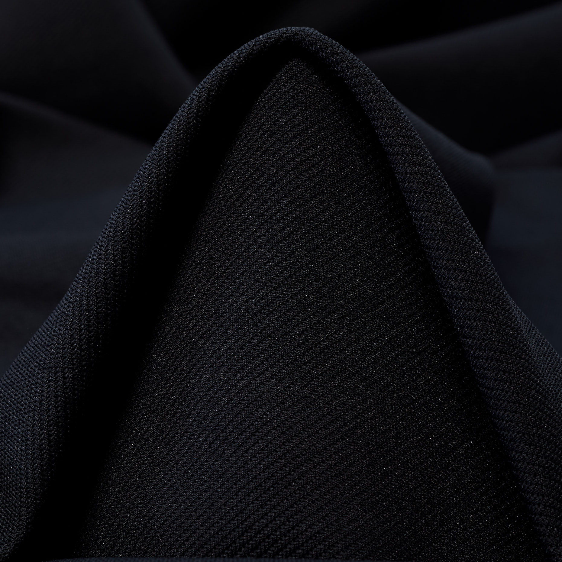 JERSEY, ELASTIC, RAVEN BLACK (F000043131)