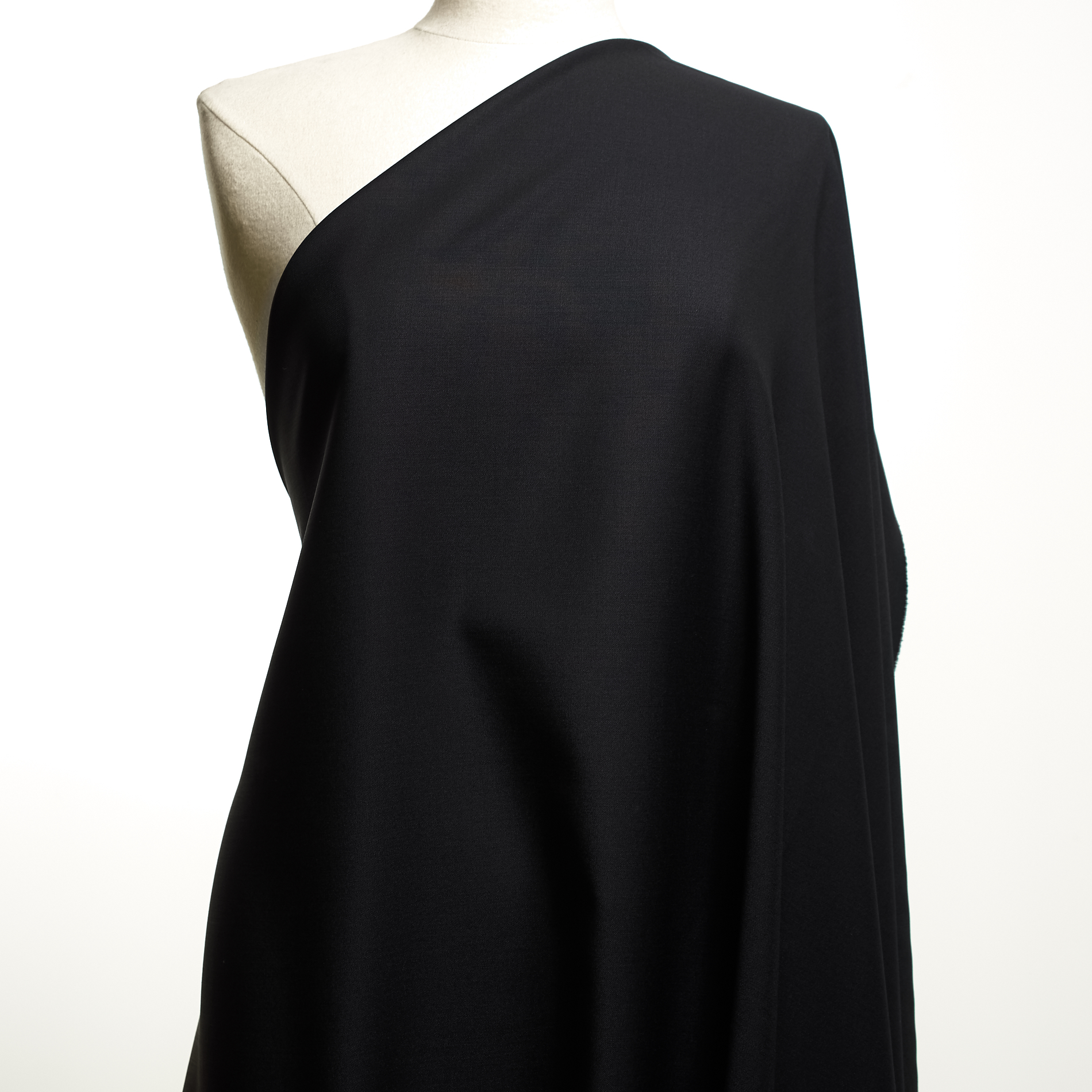 Lana Vergine, Mohair, Jet Black