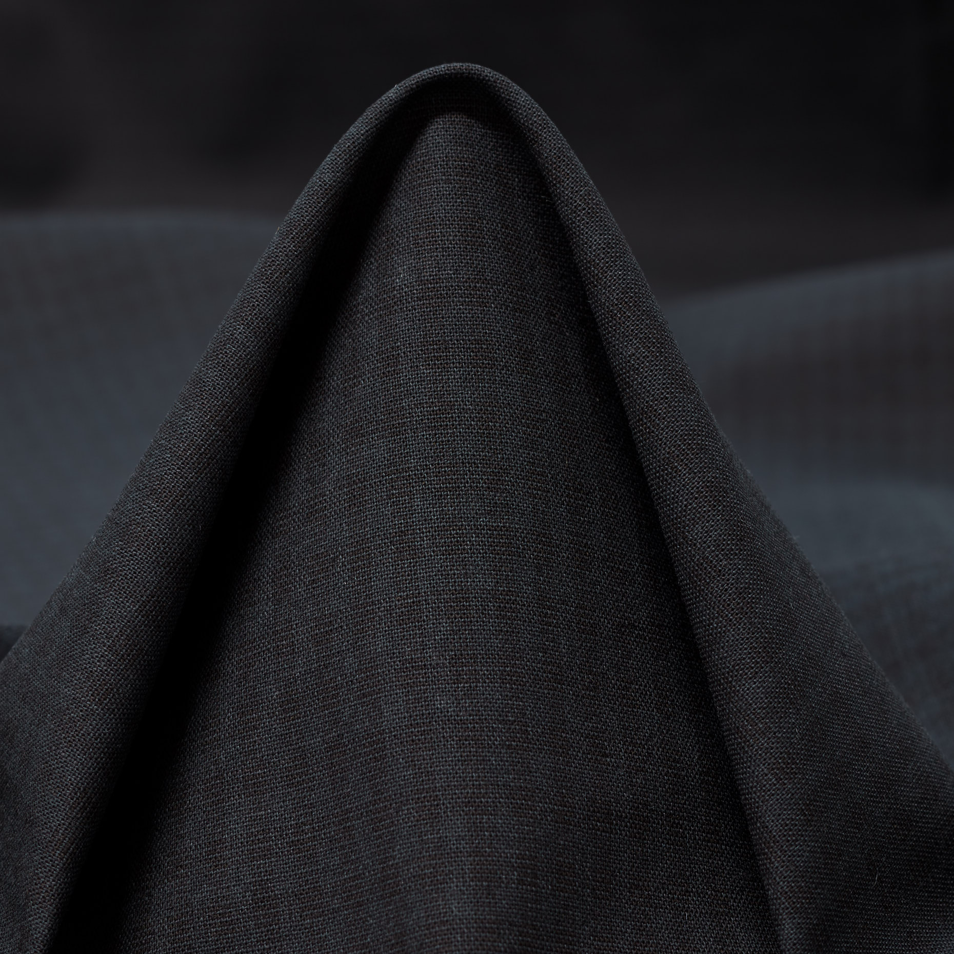 POPLIN, COTTON, CHECK, VULCAN (F000044617)