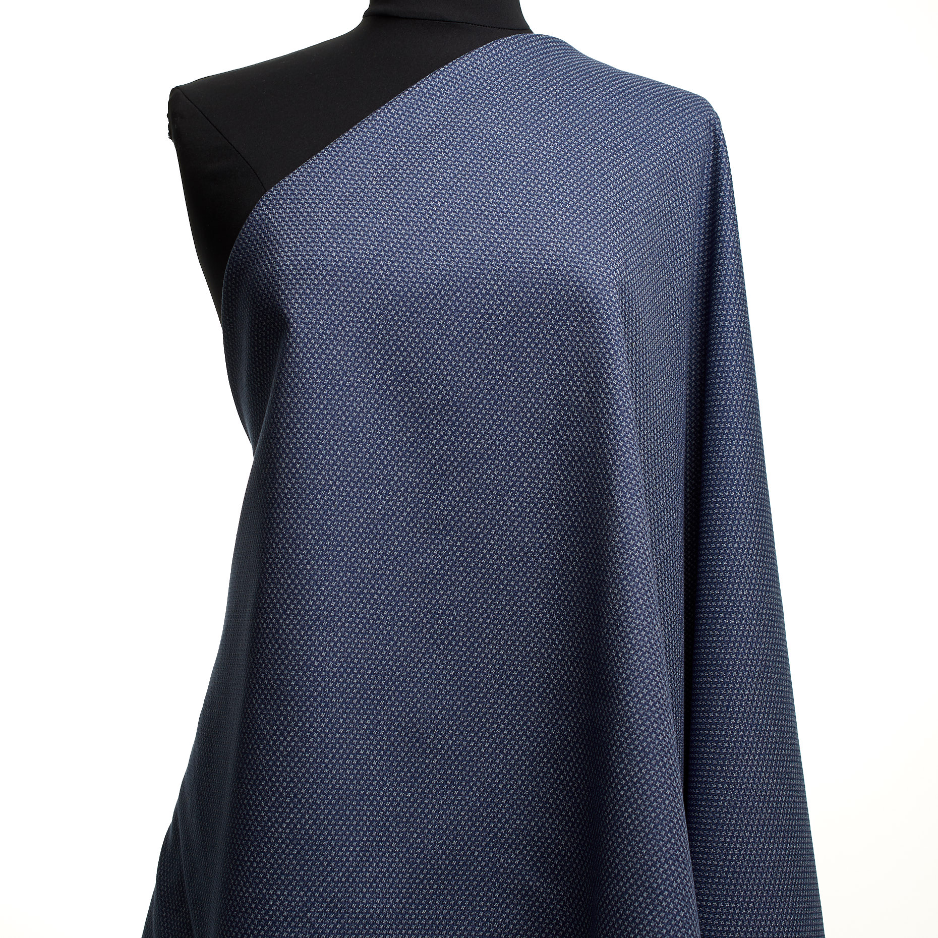Cotton, Micro Design, Blue Quartz