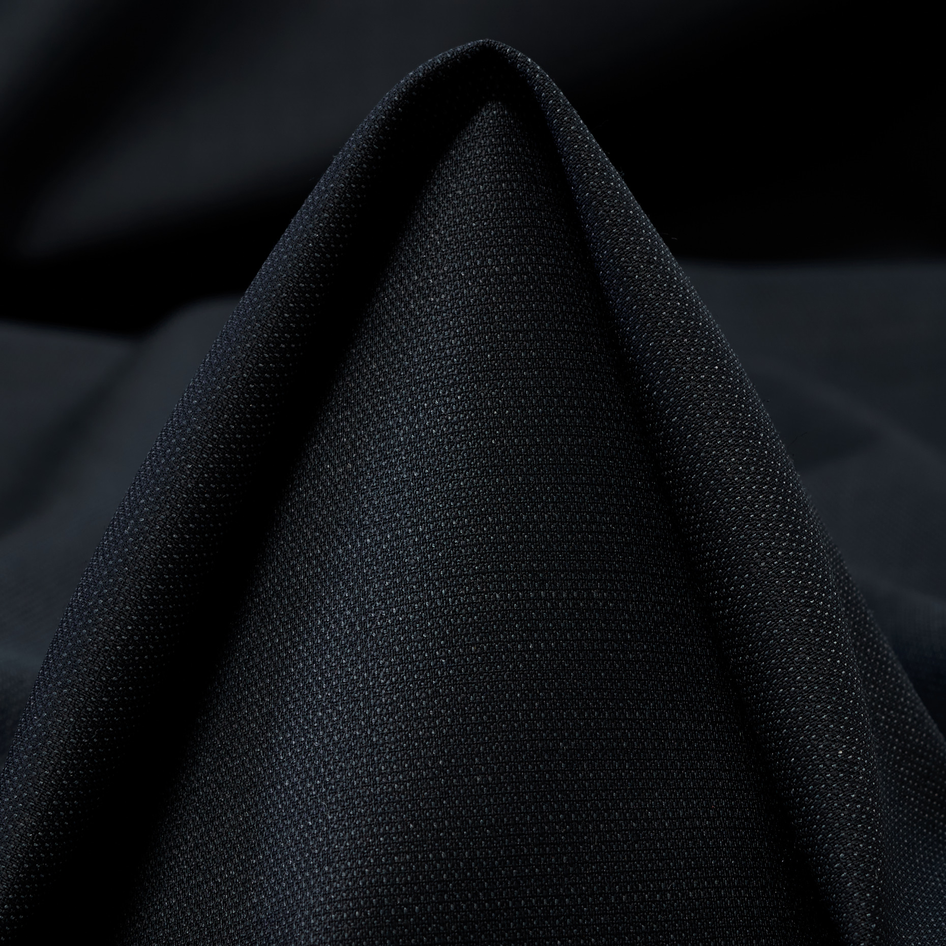 Cool Wool, Schurwolle, Melange, Caviar