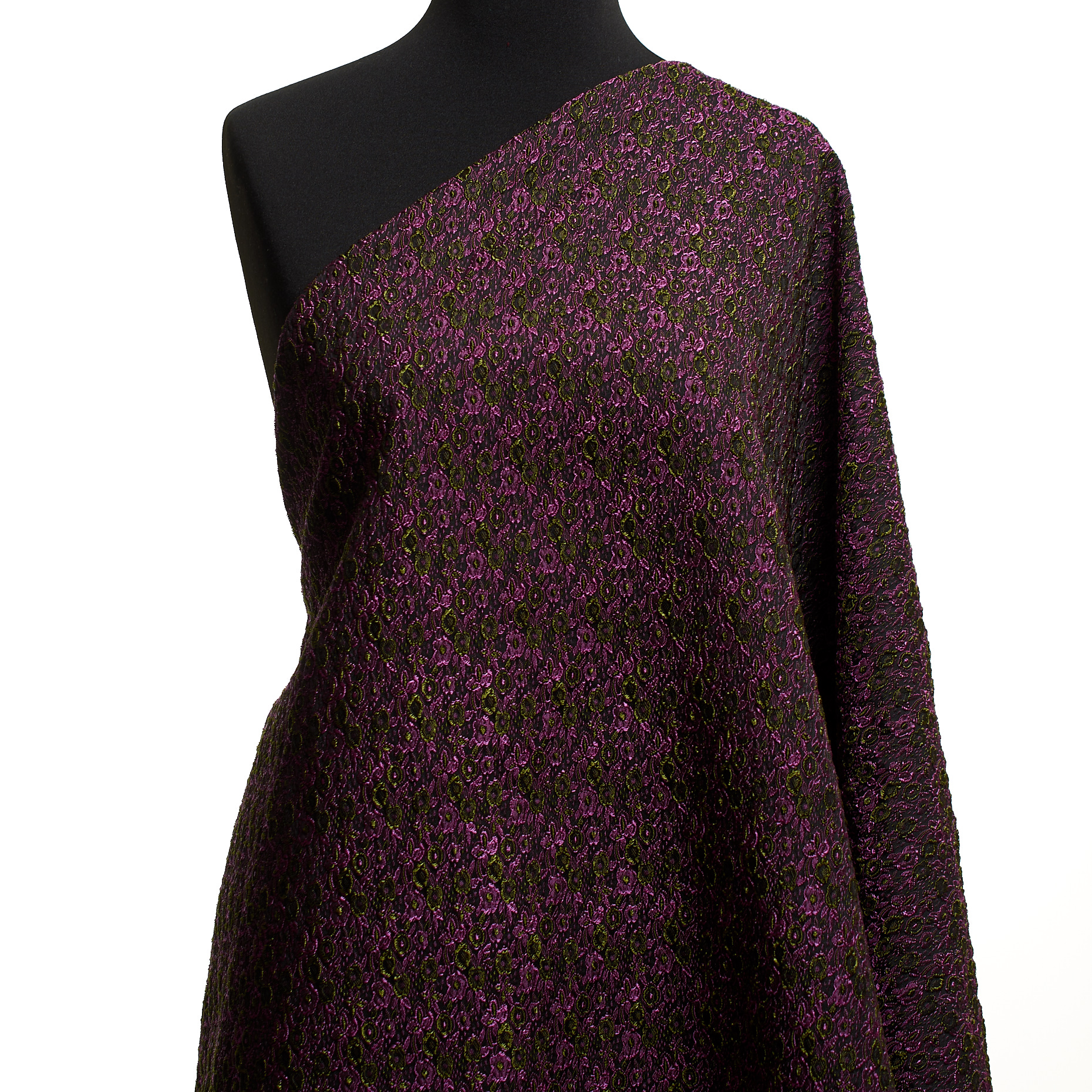 Jacquard, Acetato, Hyacinth Violet&Banana Palm