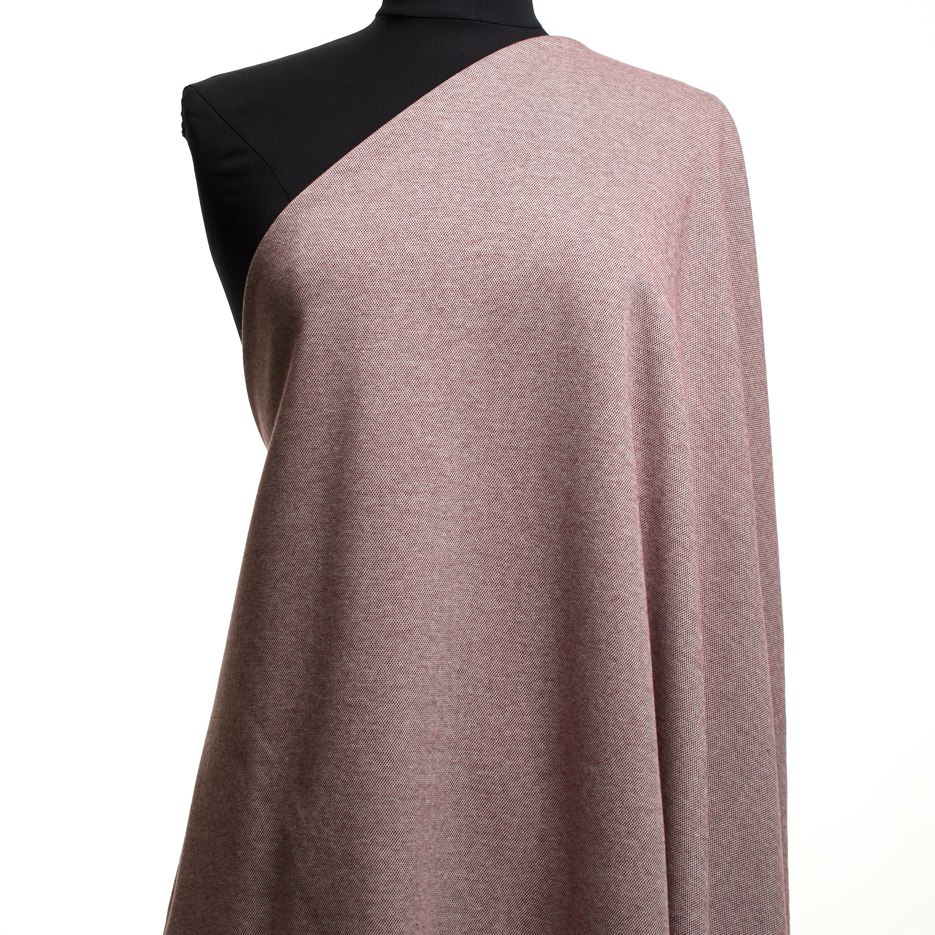 Jersey, Cotton, Elastic, Burnt Russet
