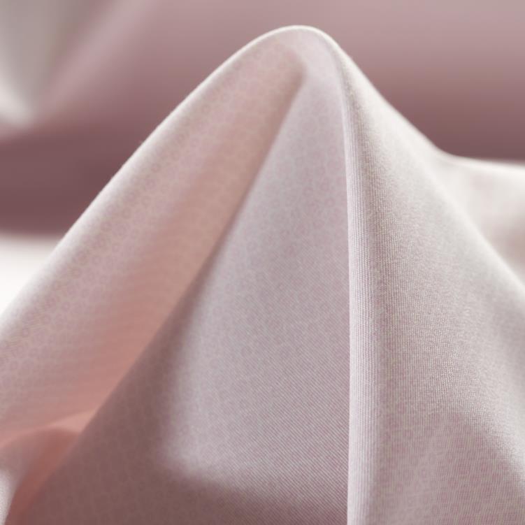 TWILL, COTTON, PRINTED, WHITE SAND