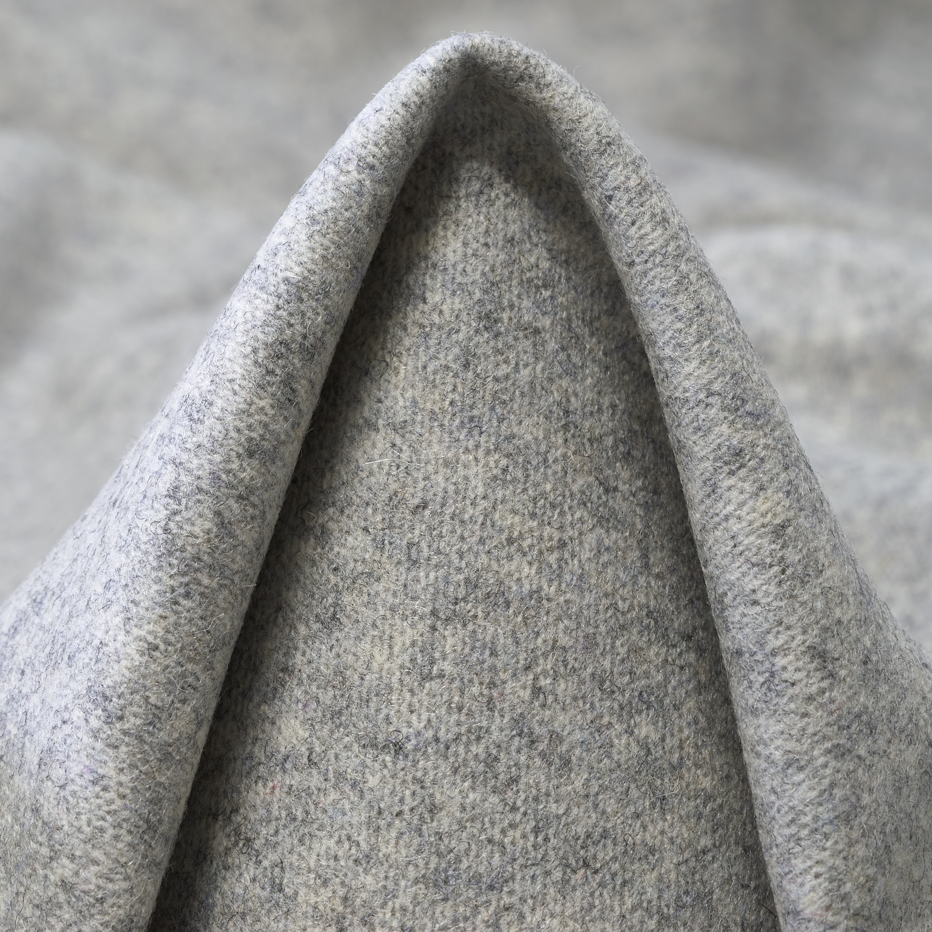 JERSEY, DOUBLE, BOILED WOOL, OYSTER MUSHROOM (F000047327)