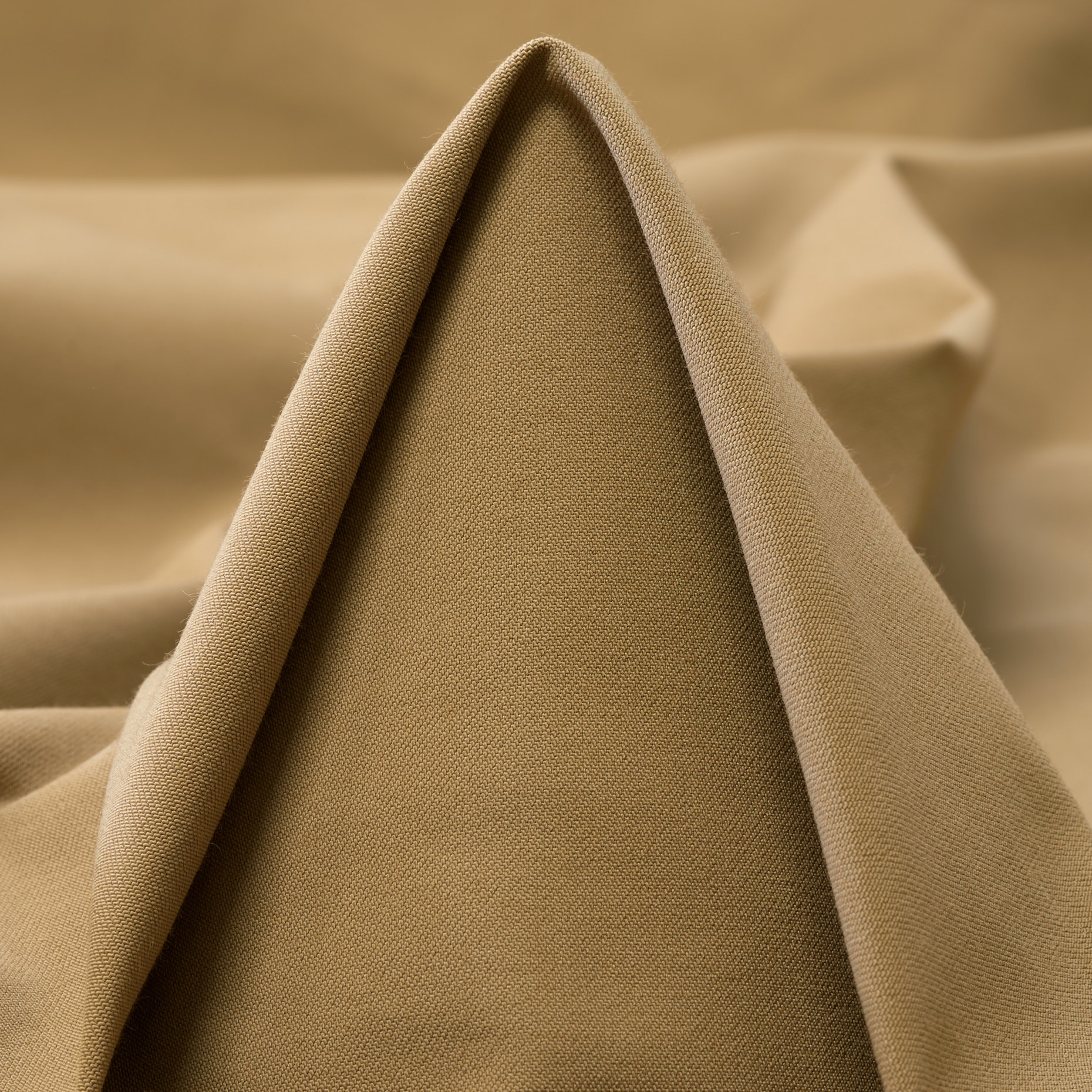 Techno Stretch, Cotton, Khaki