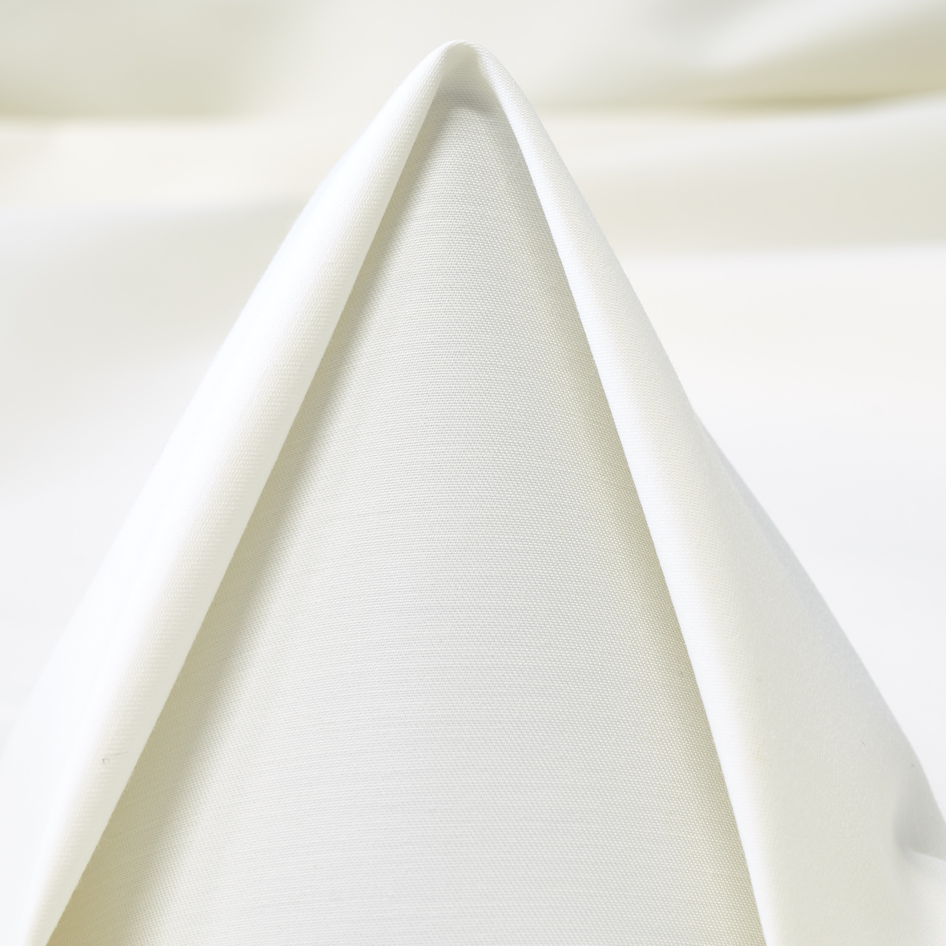 Popeline, Cotone, Lucent White