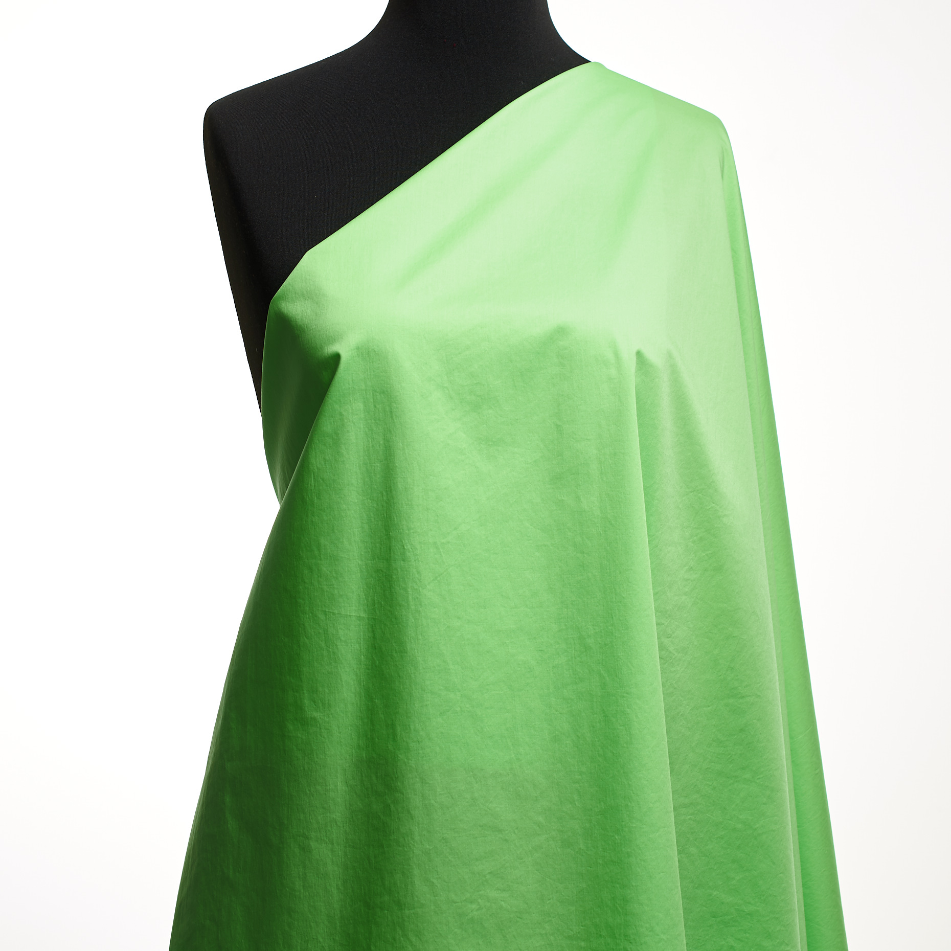 Popelina, Bawełna, Stretch, Summer Green