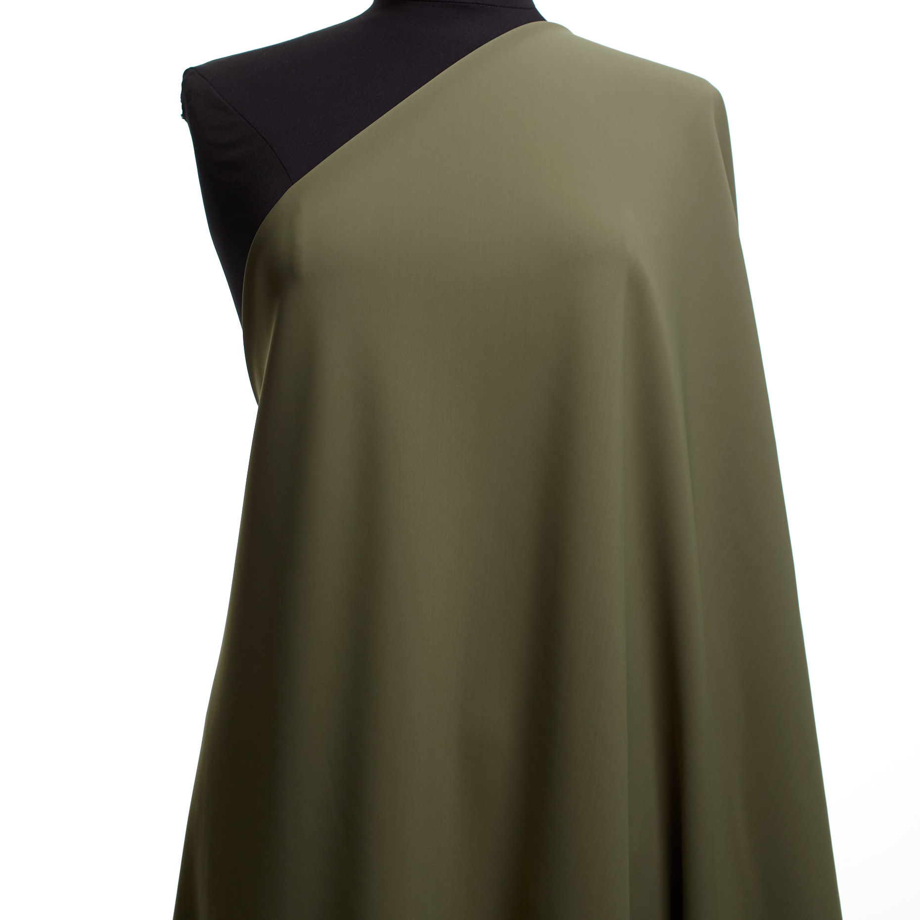 TECHNO JERSEY, POLYAMID, HIGH ELASTICITY, BURNT OLIVE