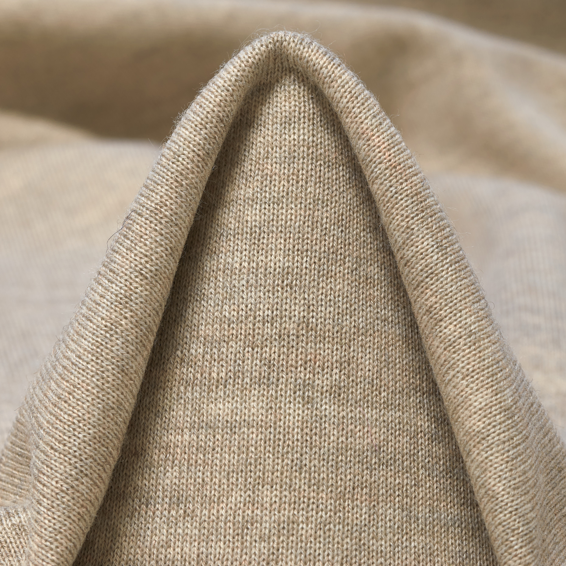 Double, Jersey, Laine Mixte , Feather Gray